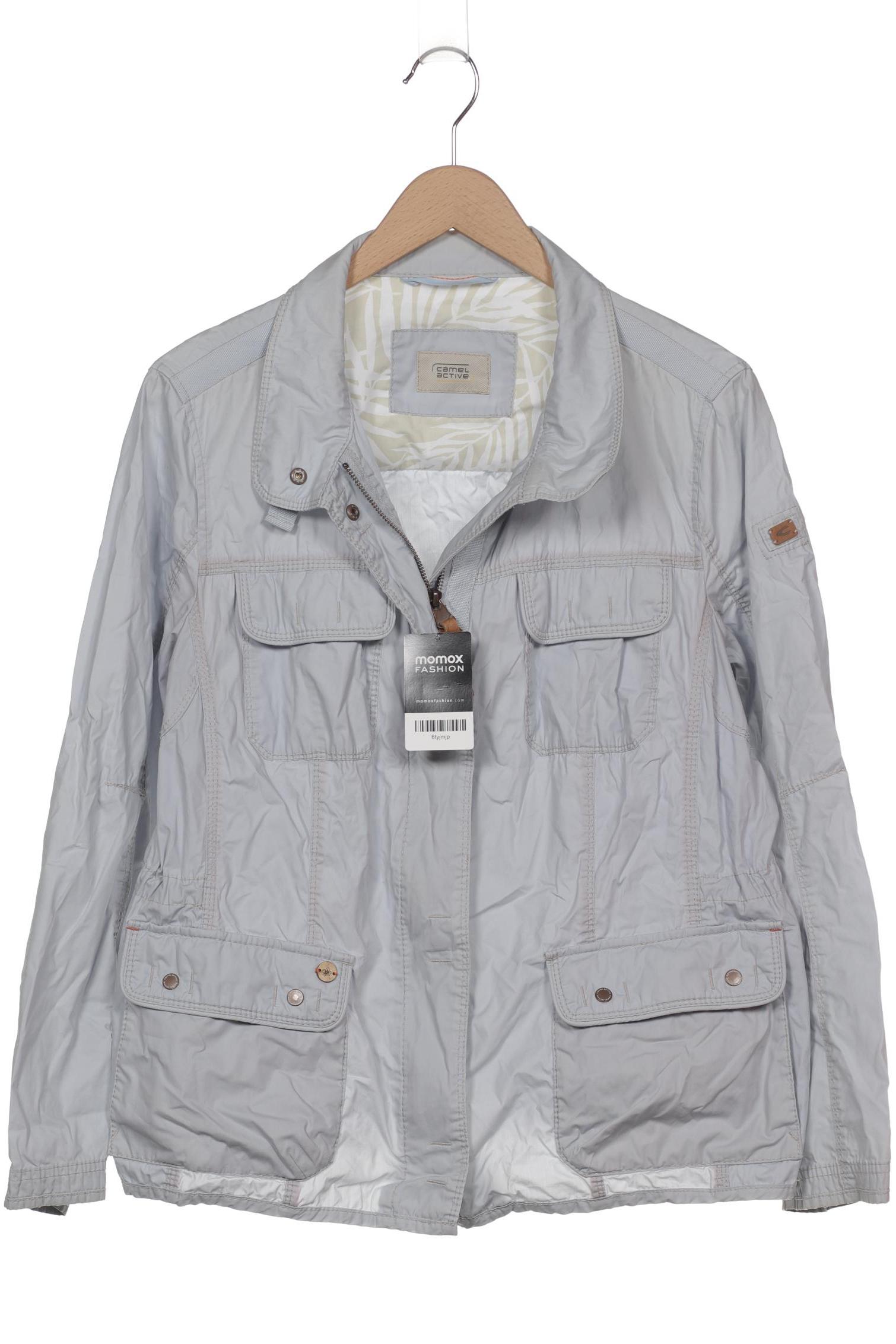 

camel active Damen Jacke, grau, Gr. 46