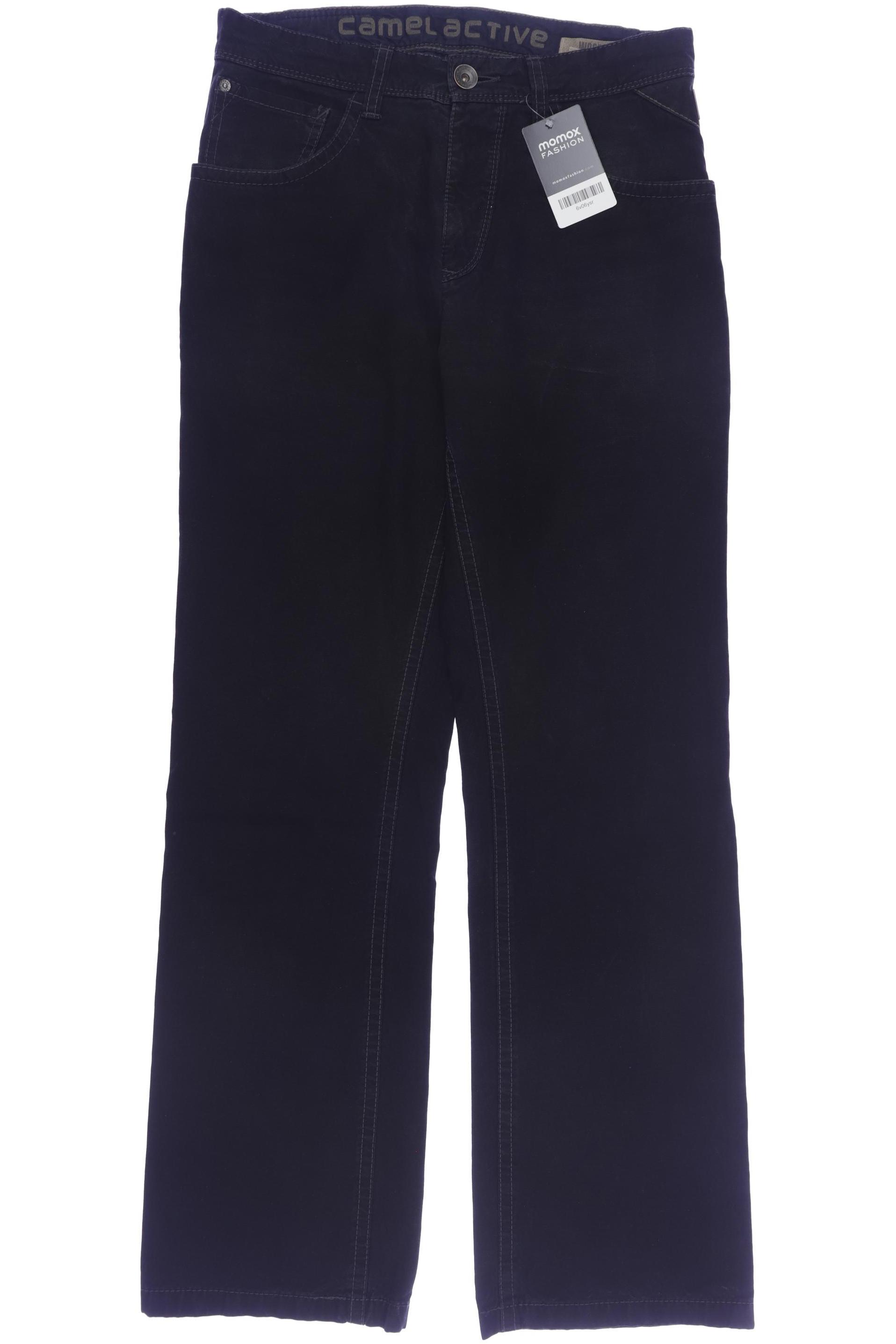 

camel active Damen Jeans, schwarz, Gr. 30
