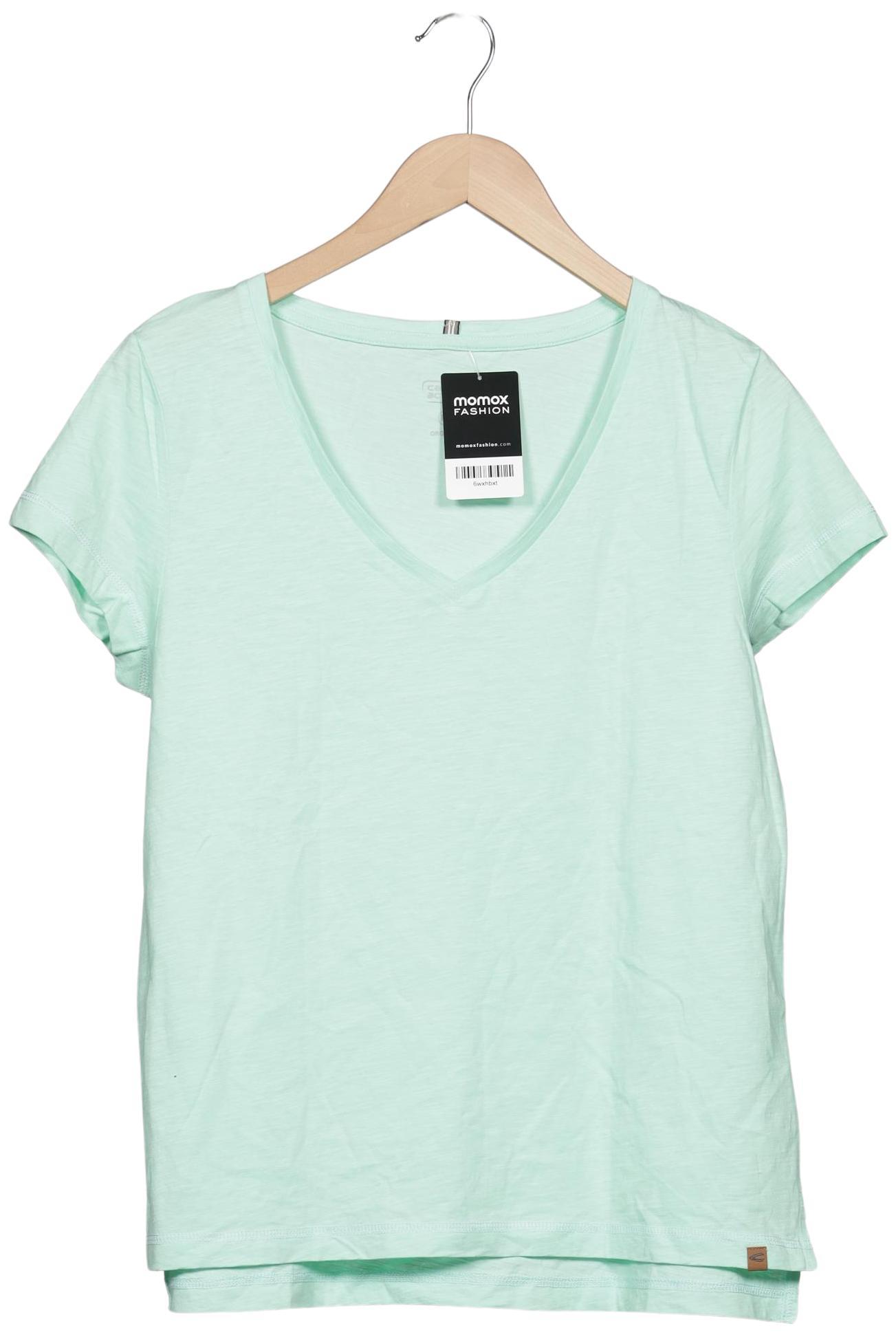 

camel active Damen T-Shirt, hellgrün, Gr. 38