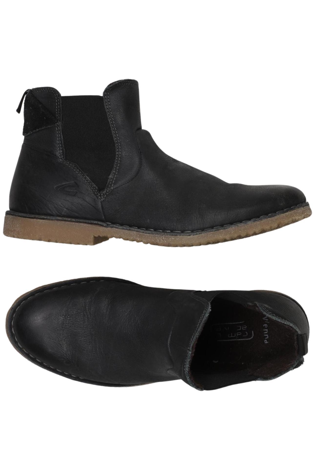 

camel active Damen Stiefelette, schwarz, Gr. 5