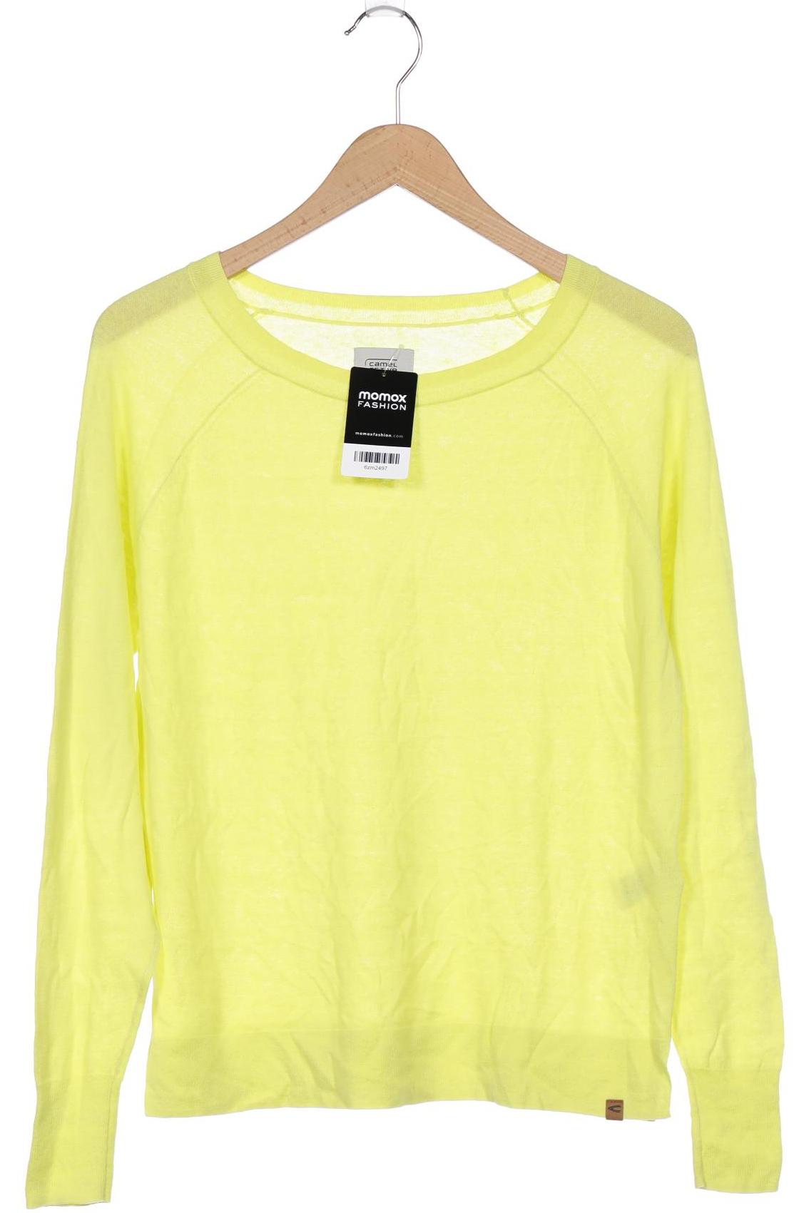 

camel active Damen Pullover, gelb