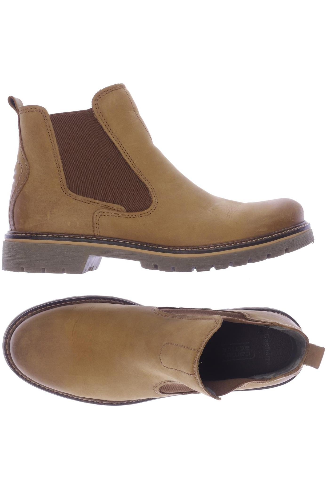 

camel active Damen Stiefelette, gelb, Gr. 6.5