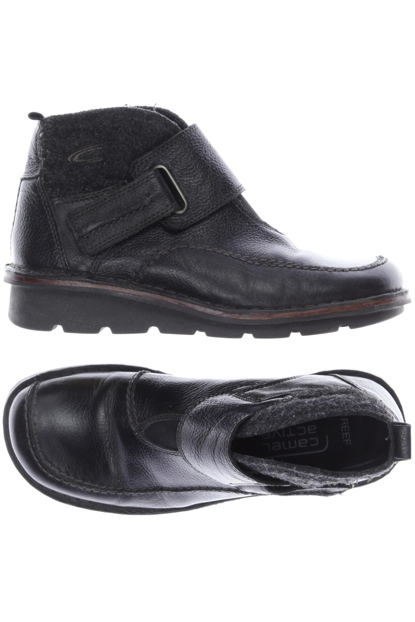 

camel active Damen Stiefelette, schwarz, Gr. 5
