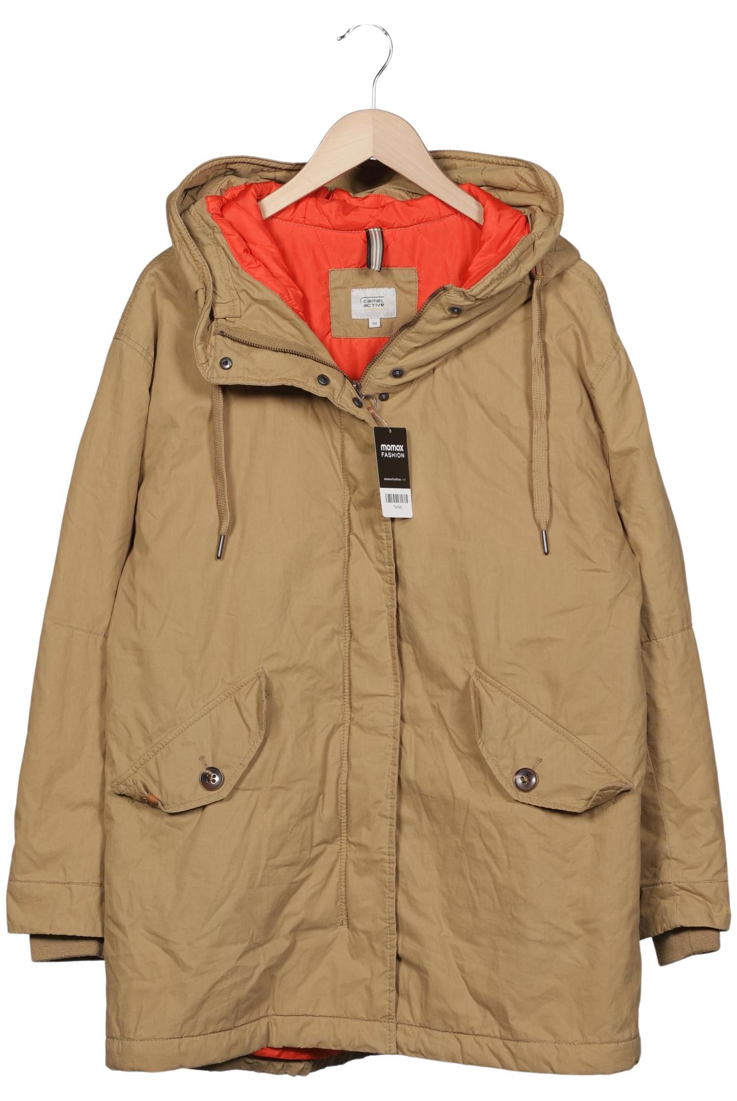 

camel active Damen Mantel, beige, Gr. 40