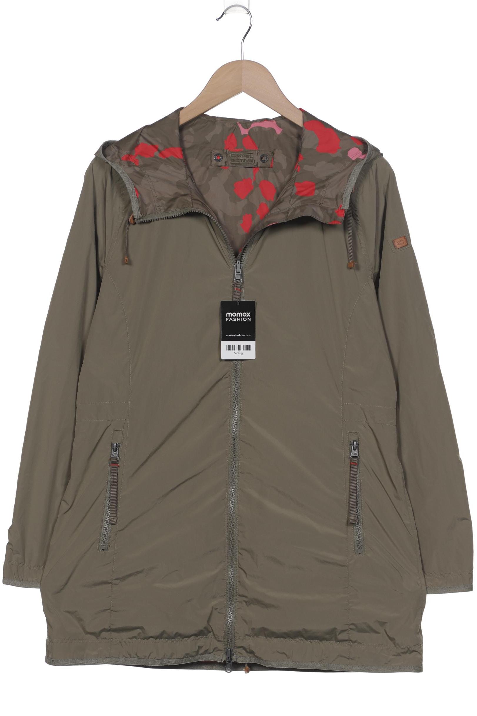 

camel active Damen Jacke, grün, Gr. 38