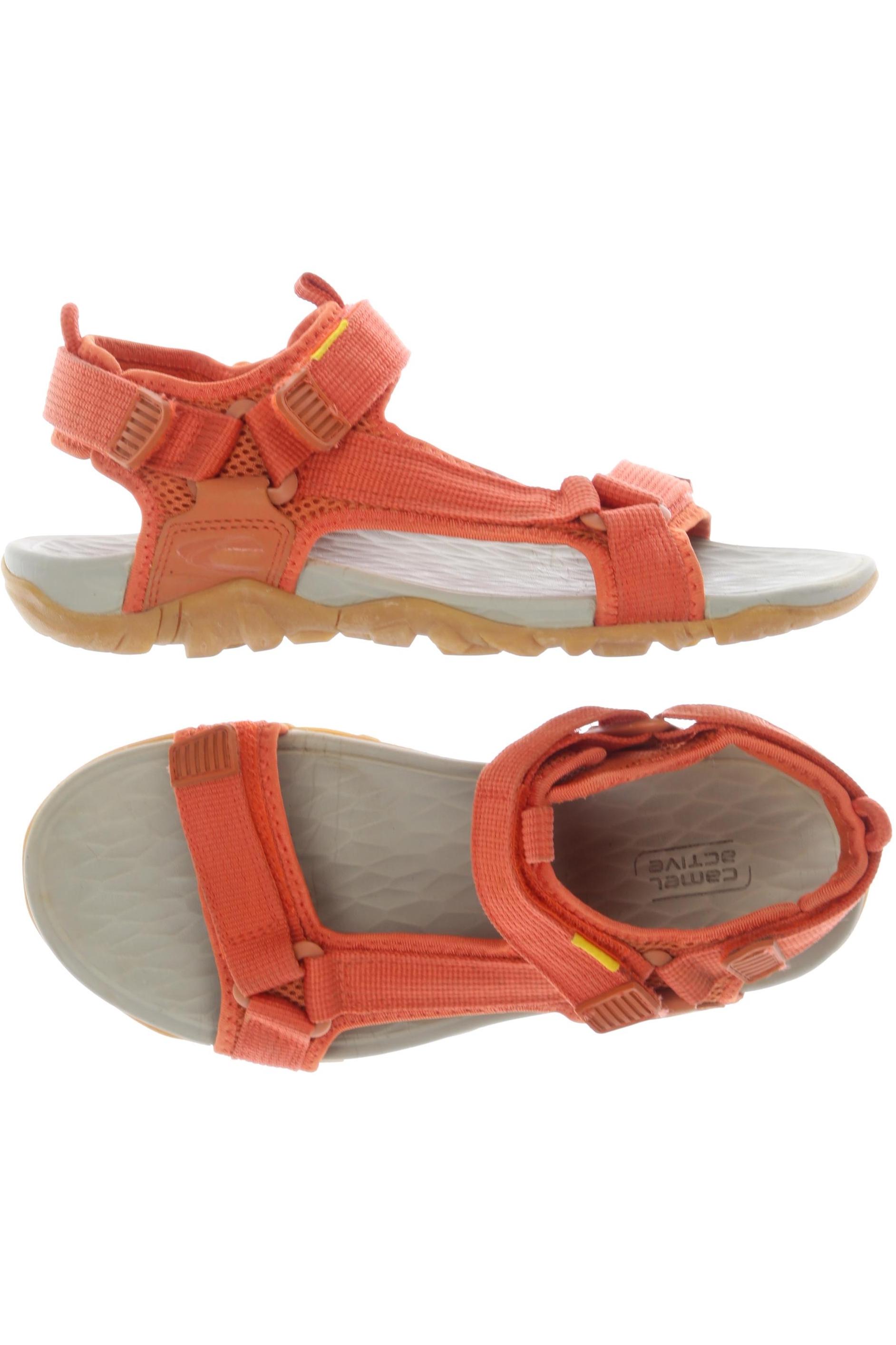 

camel active Damen Sandale, orange, Gr. 37.5