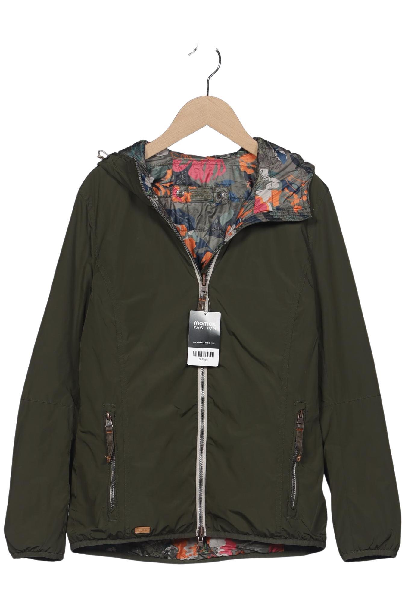 

camel active Damen Jacke, grün, Gr. 38
