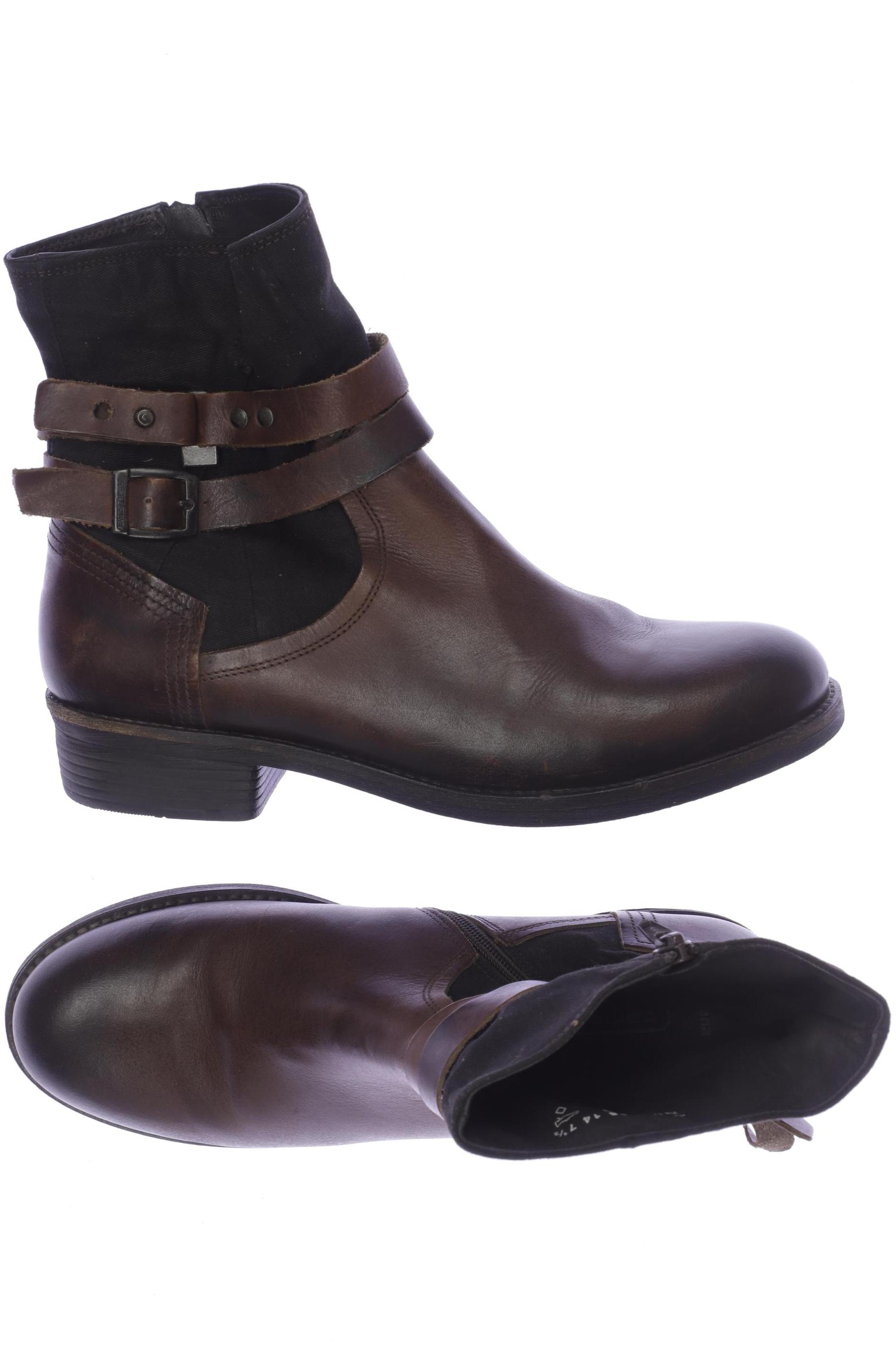 

camel active Damen Stiefelette, braun, Gr. 7.5