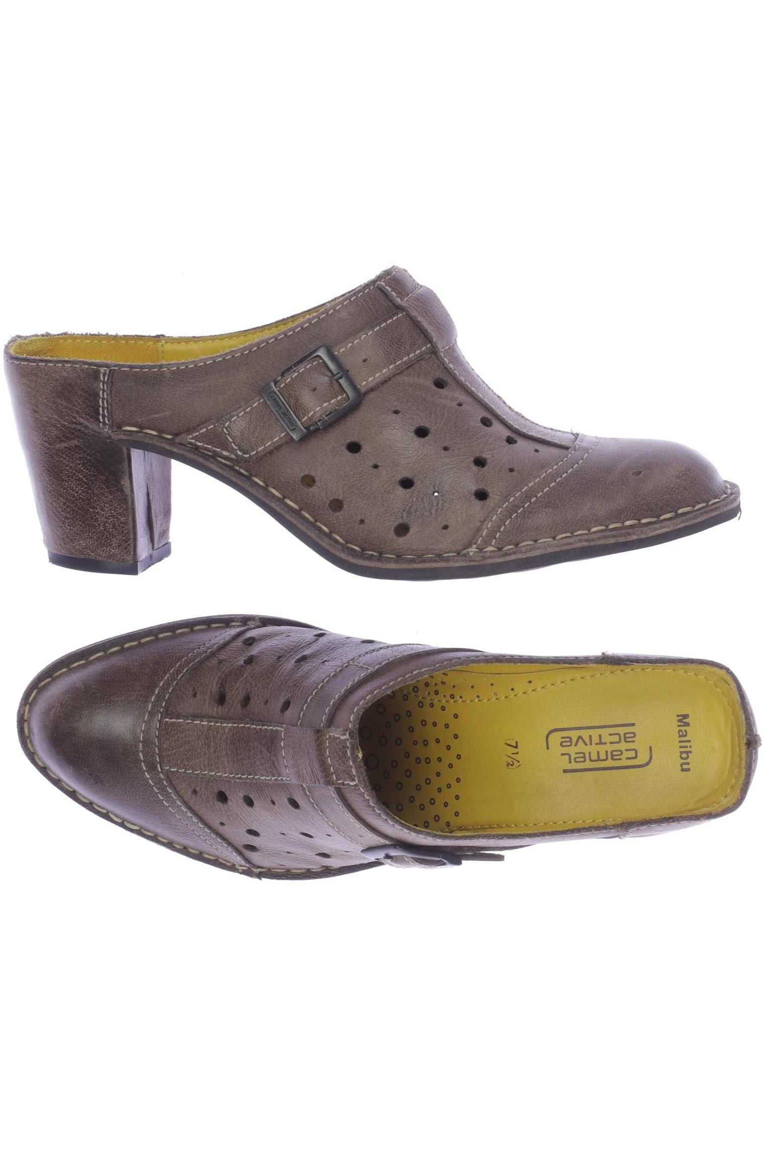 

camel active Damen Sandale, braun, Gr. 7.5