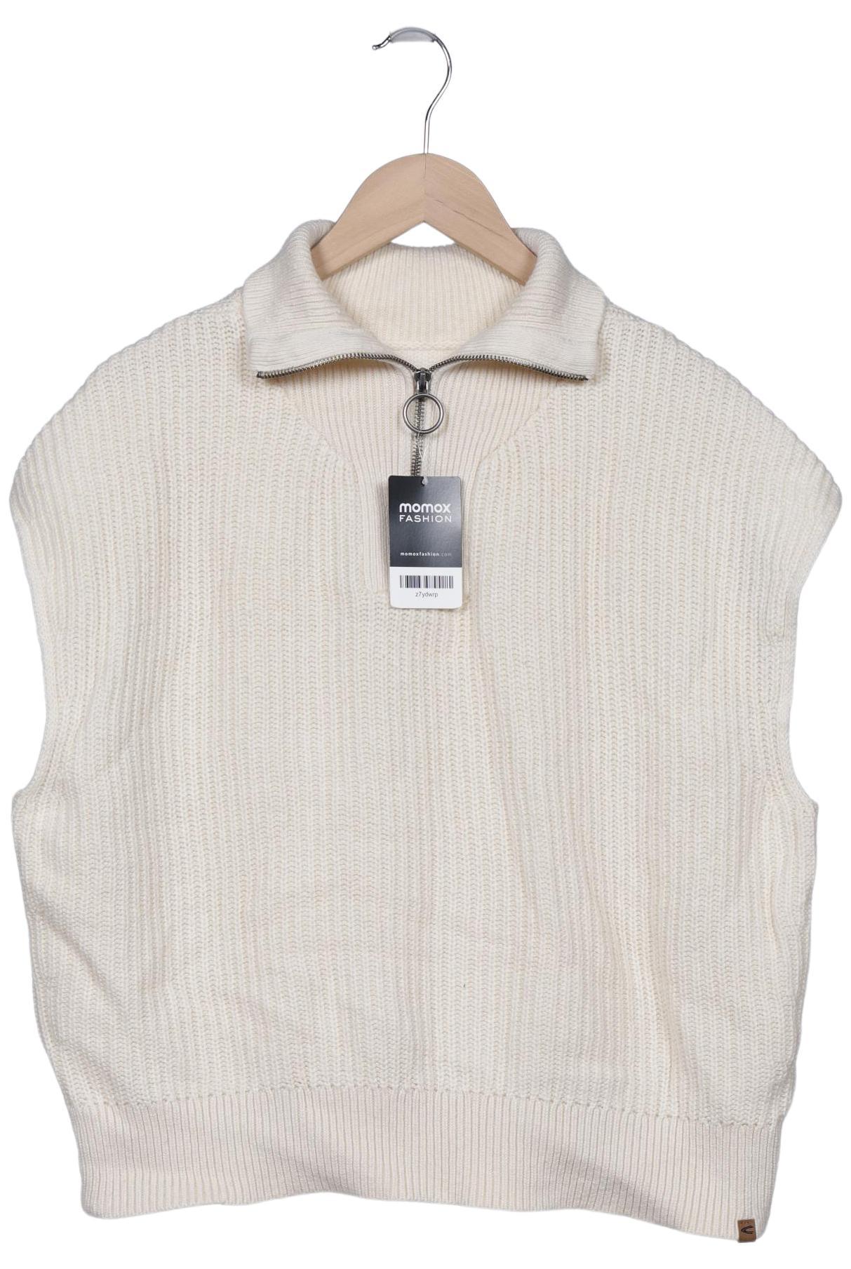 

camel active Damen Pullover, cremeweiß, Gr. 36
