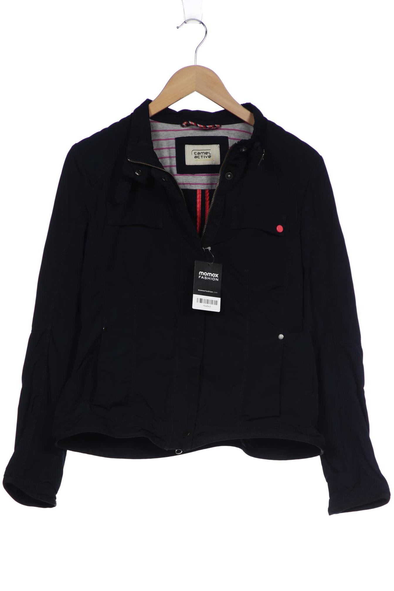 

camel active Damen Jacke, schwarz, Gr. 44