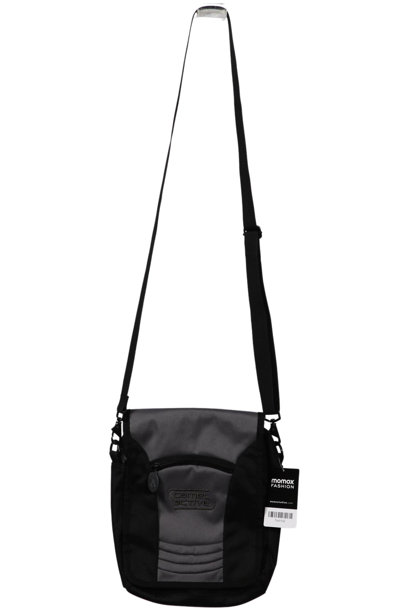 

camel active Damen Handtasche, schwarz, Gr.
