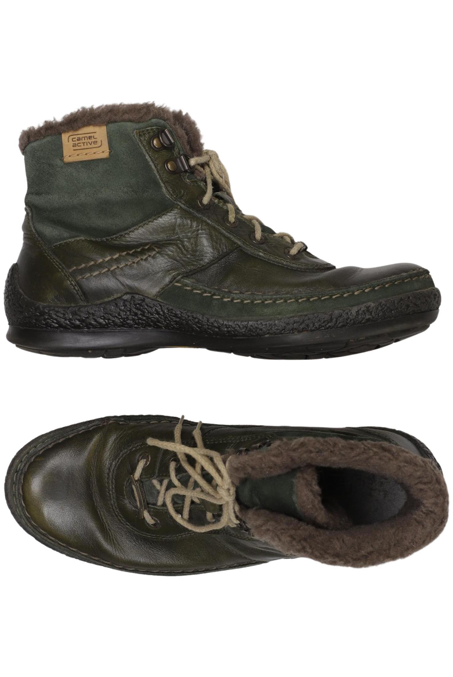 

camel active Damen Stiefelette, grün, Gr. 6