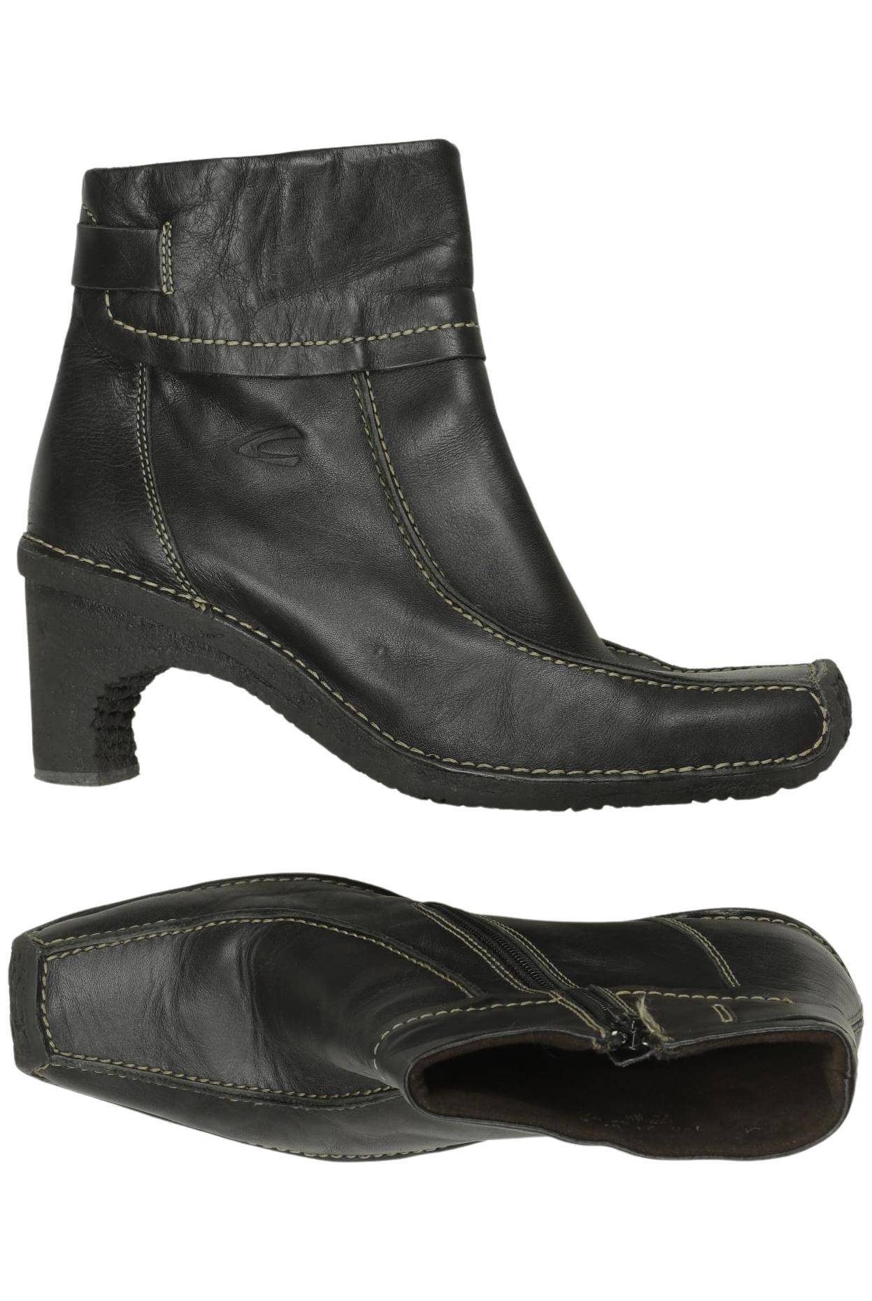 

camel active Damen Stiefelette, schwarz, Gr. 8