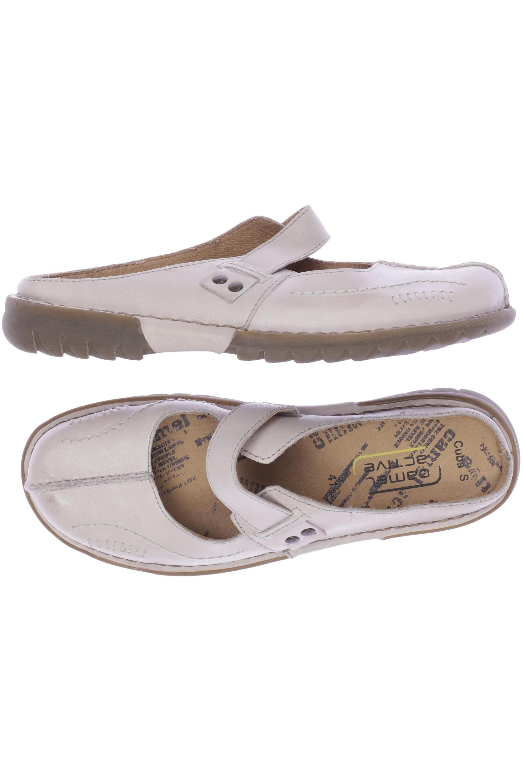 

camel active Damen Sandale, cremeweiß, Gr. 41