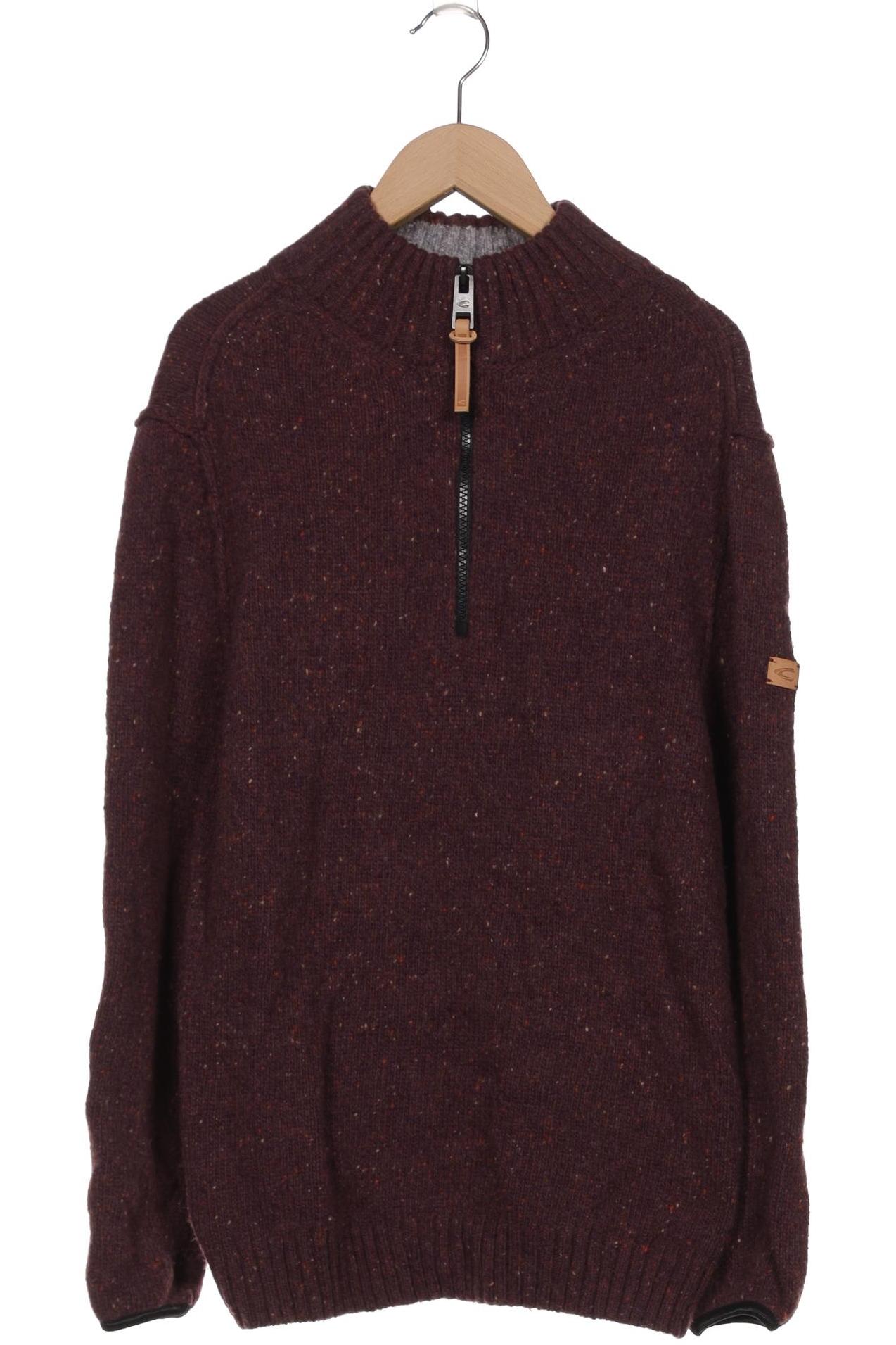 

camel active Damen Pullover, bordeaux, Gr. 38