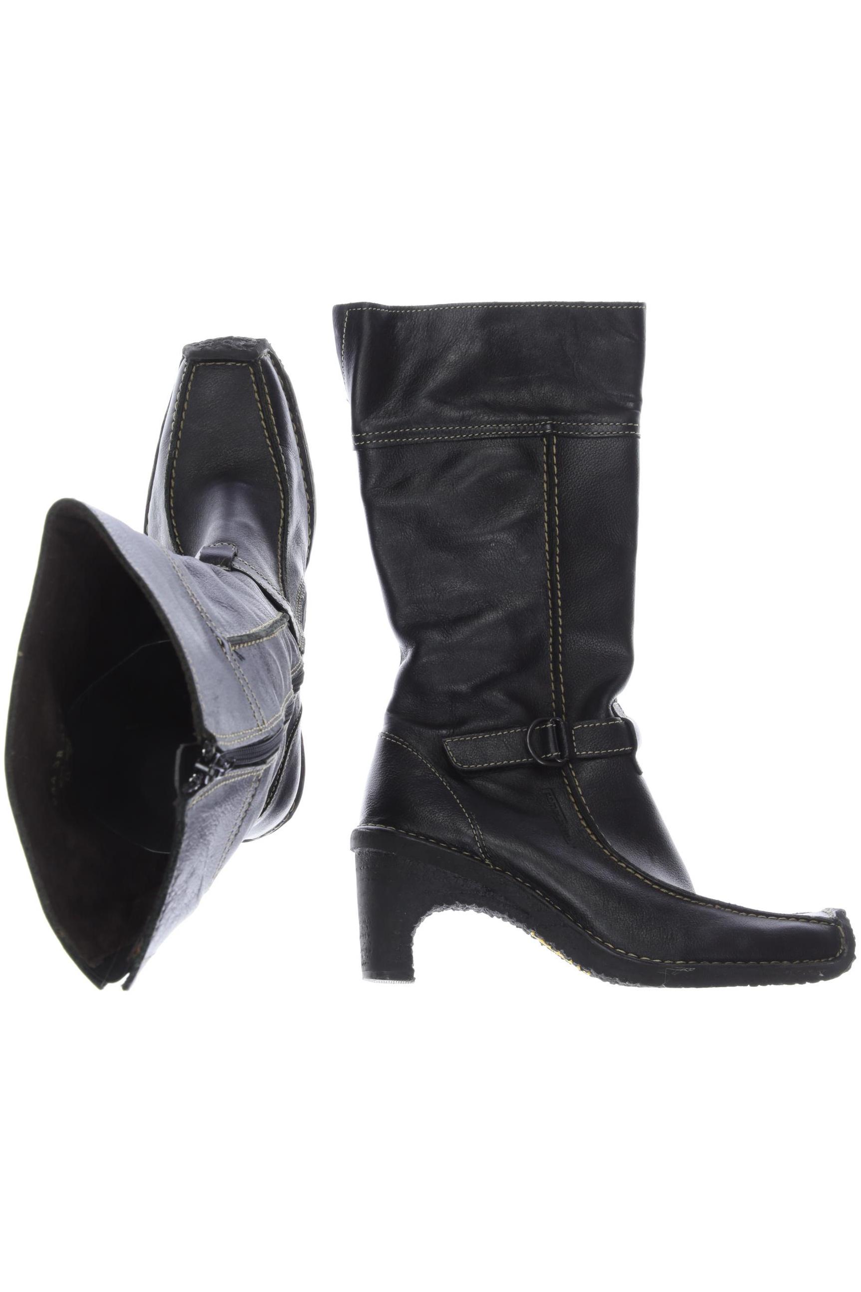 

camel active Damen Stiefel, schwarz, Gr. 6.5