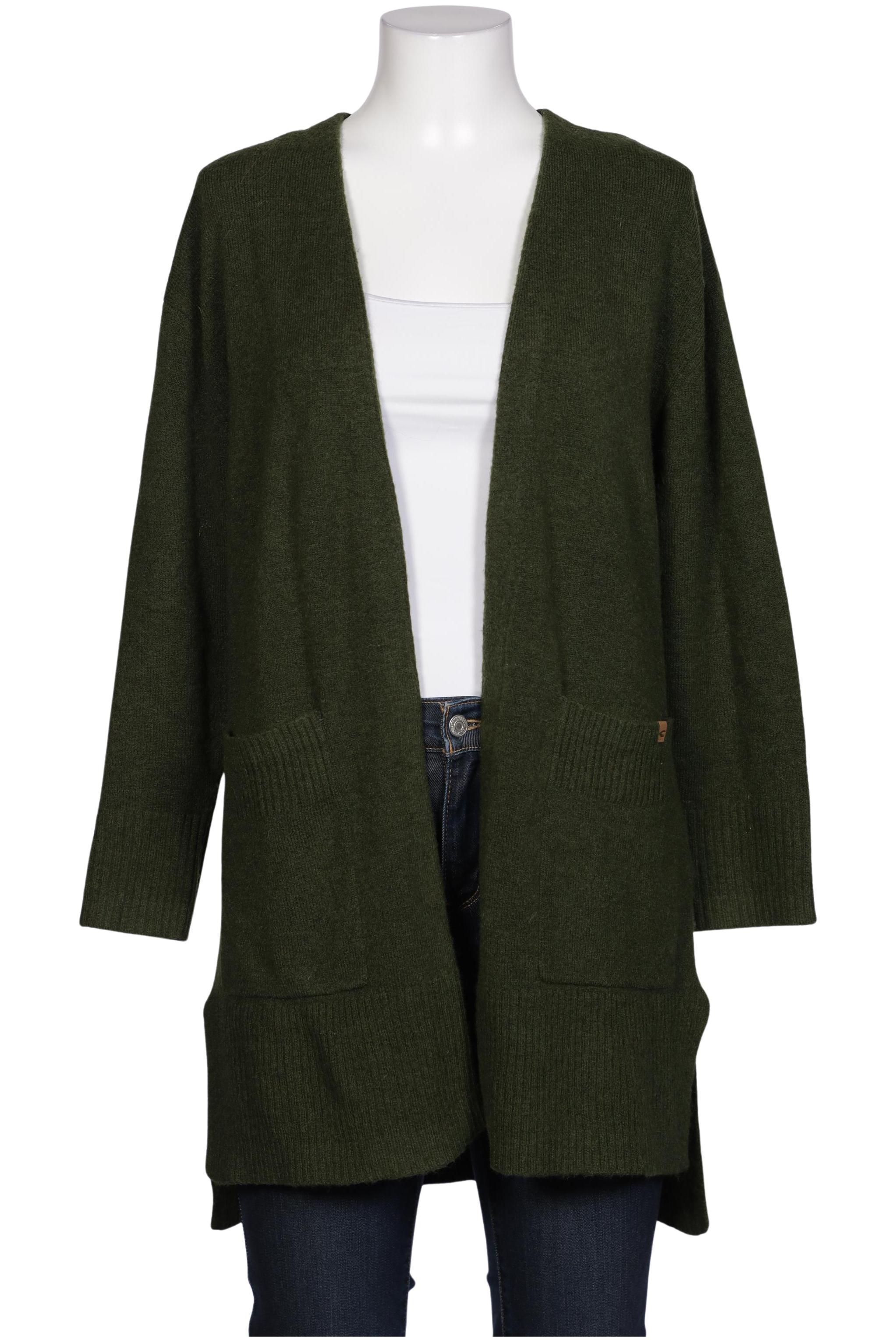 

camel active Damen Strickjacke, grün, Gr. 38