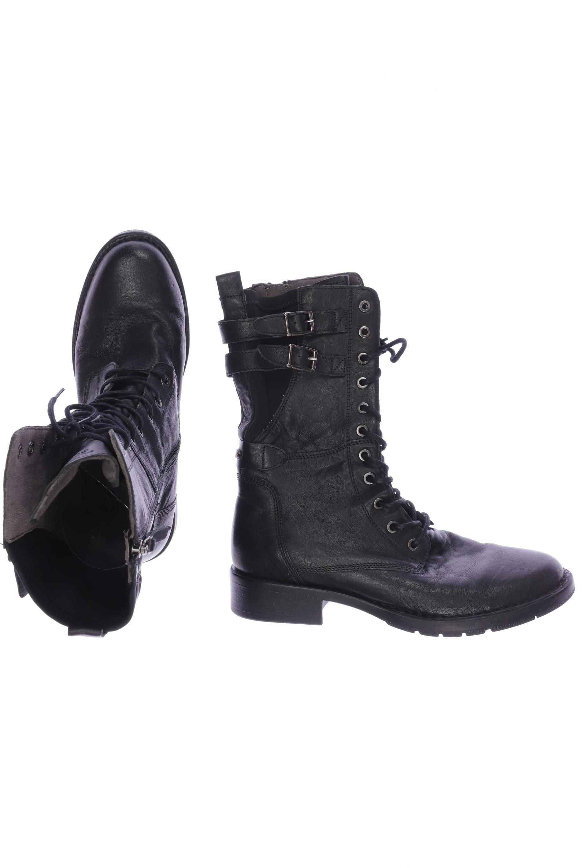 

camel active Damen Stiefel, schwarz, Gr. 6
