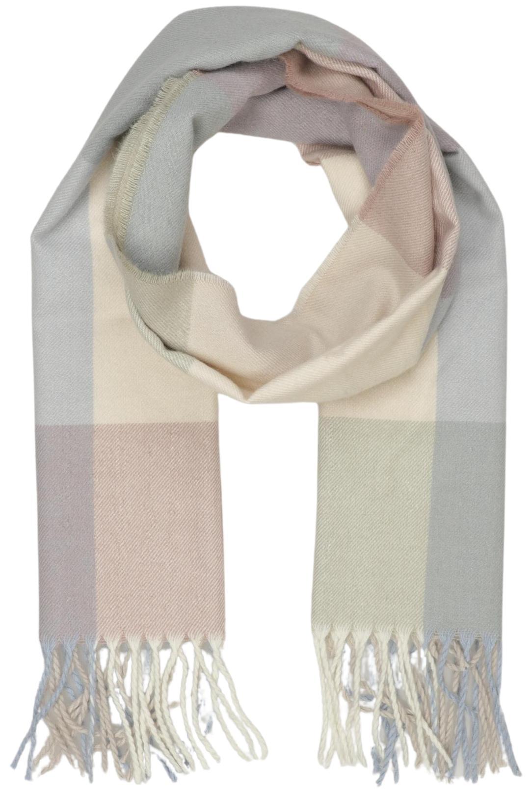 

camel active Damen Schal, mehrfarbig, Gr.