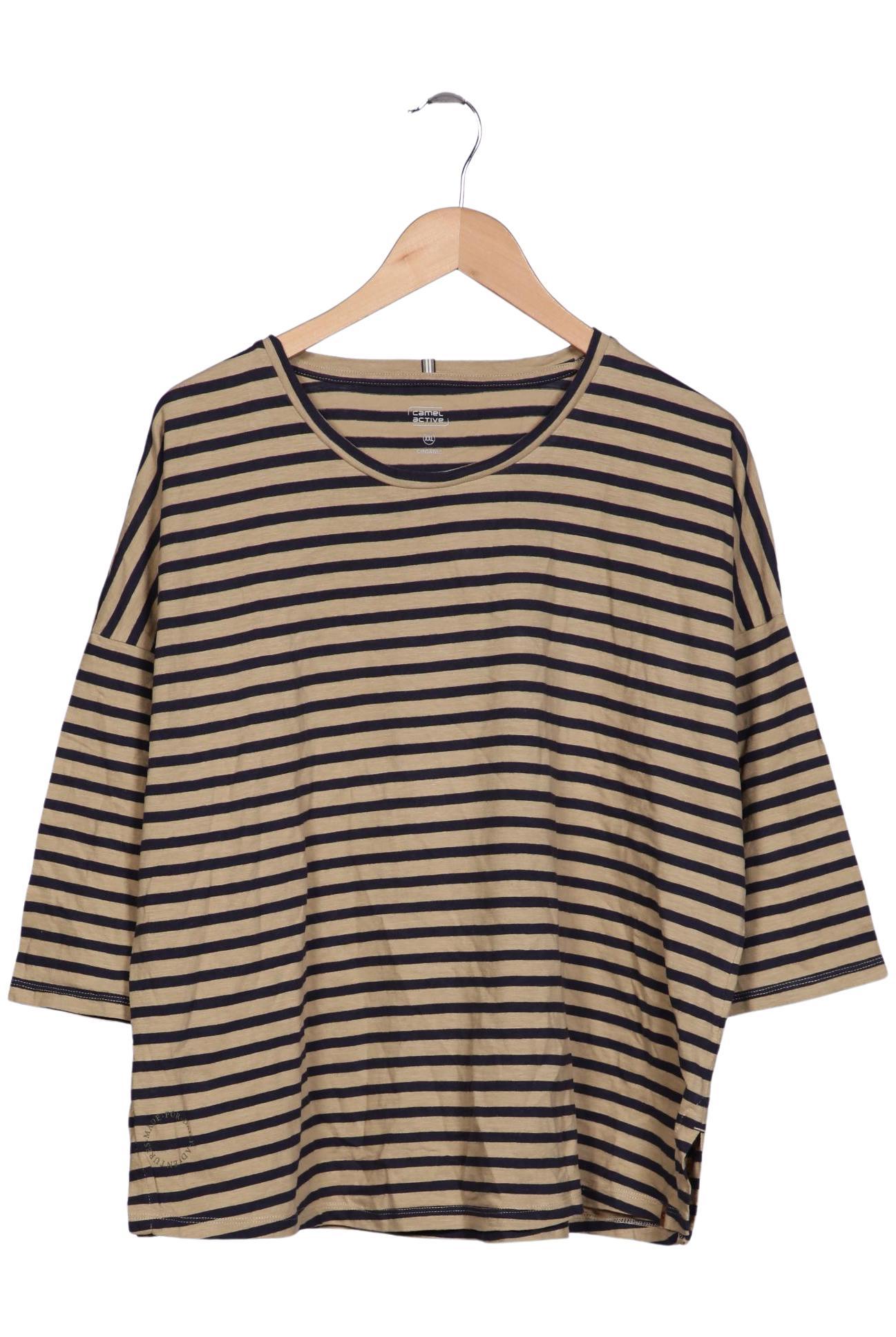 

camel active Damen Langarmshirt, beige, Gr. 46