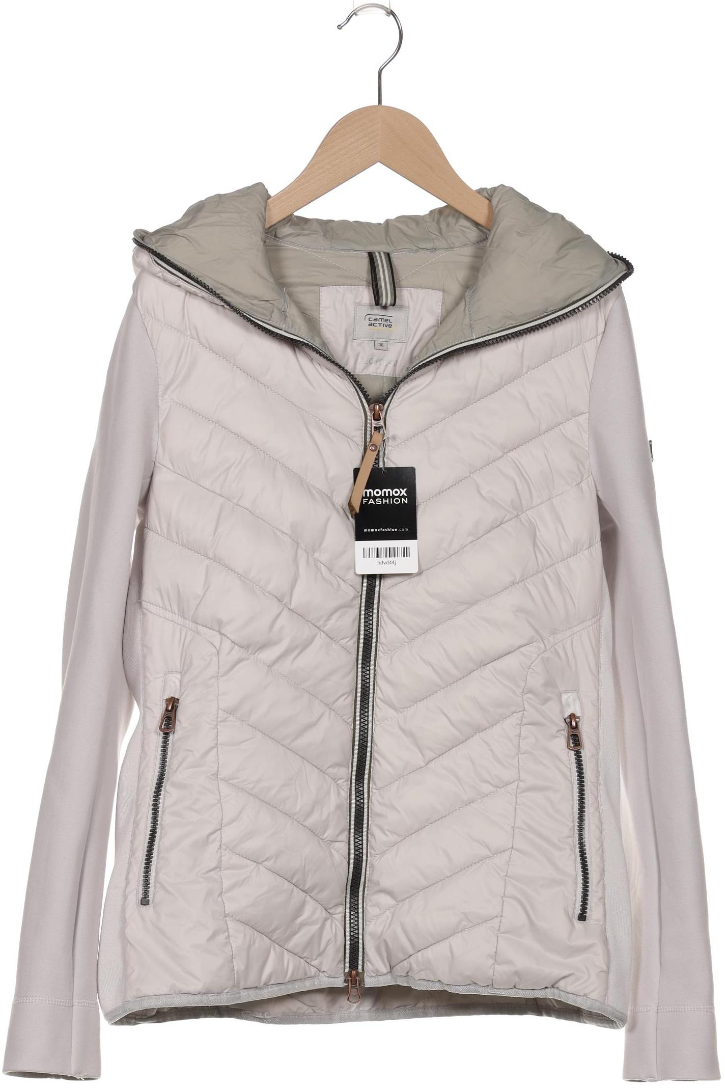 

camel active Damen Jacke, cremeweiß, Gr. 36