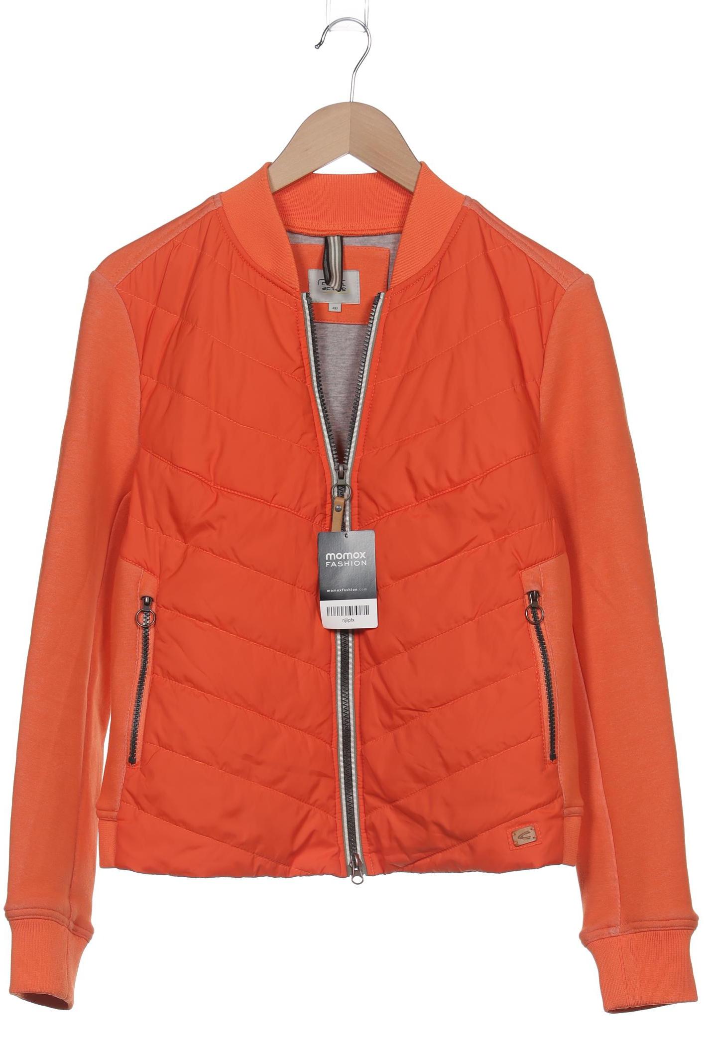 

camel active Damen Jacke, orange, Gr. 40