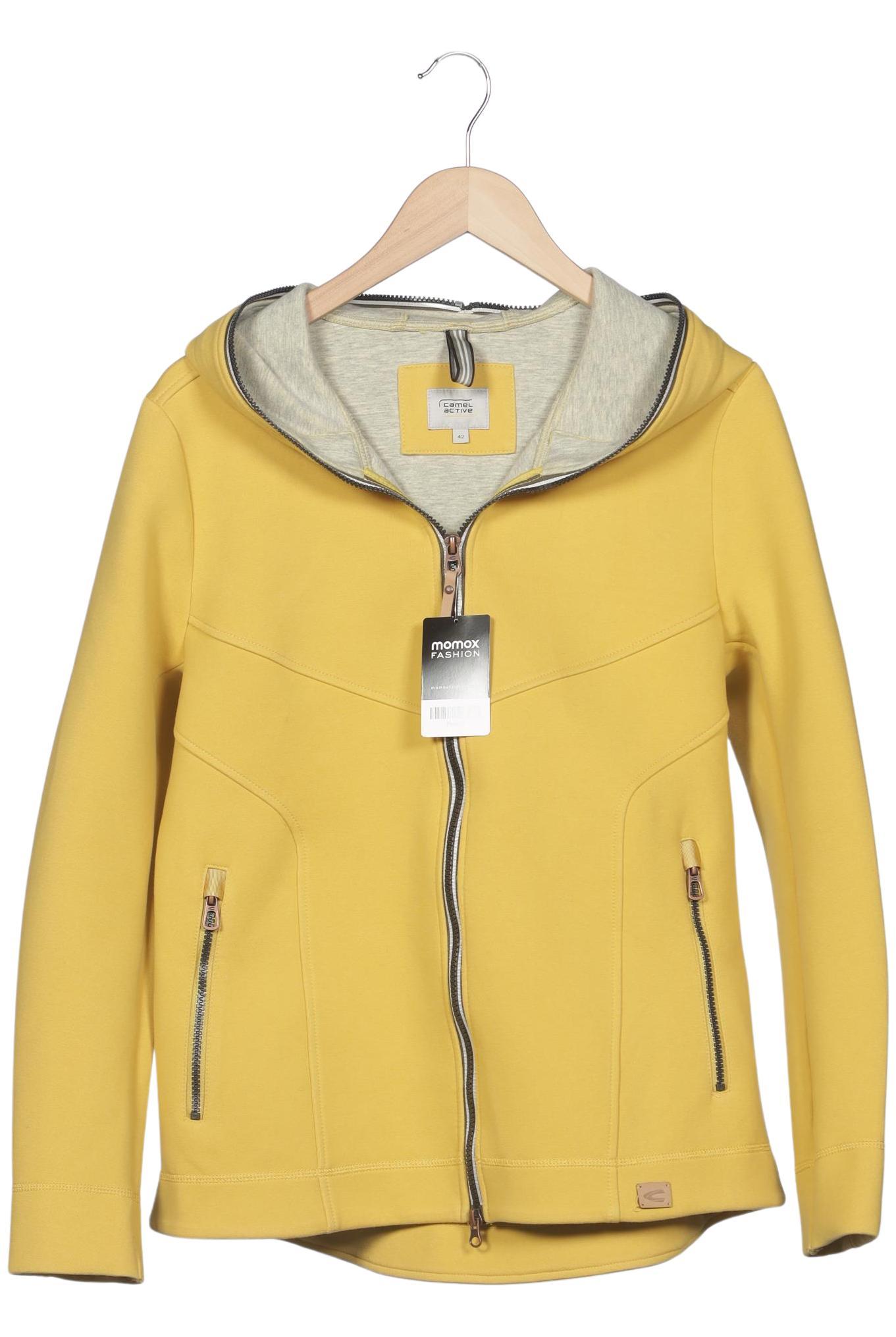 

camel active Damen Jacke, gelb, Gr. 42
