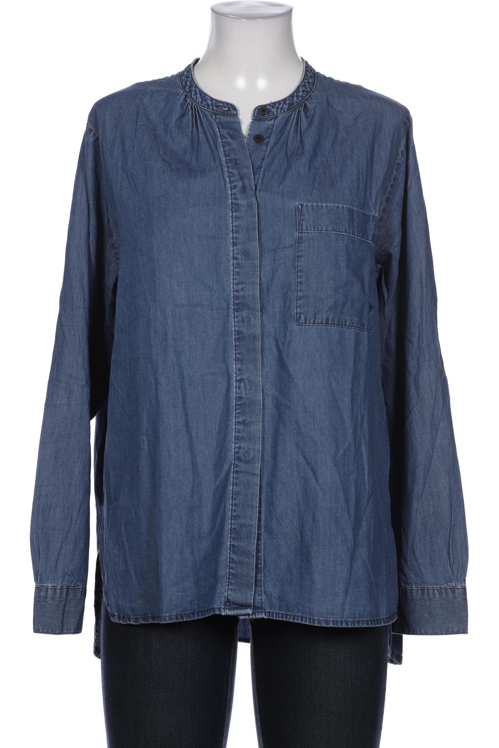

camel active Damen Bluse, blau, Gr. 42