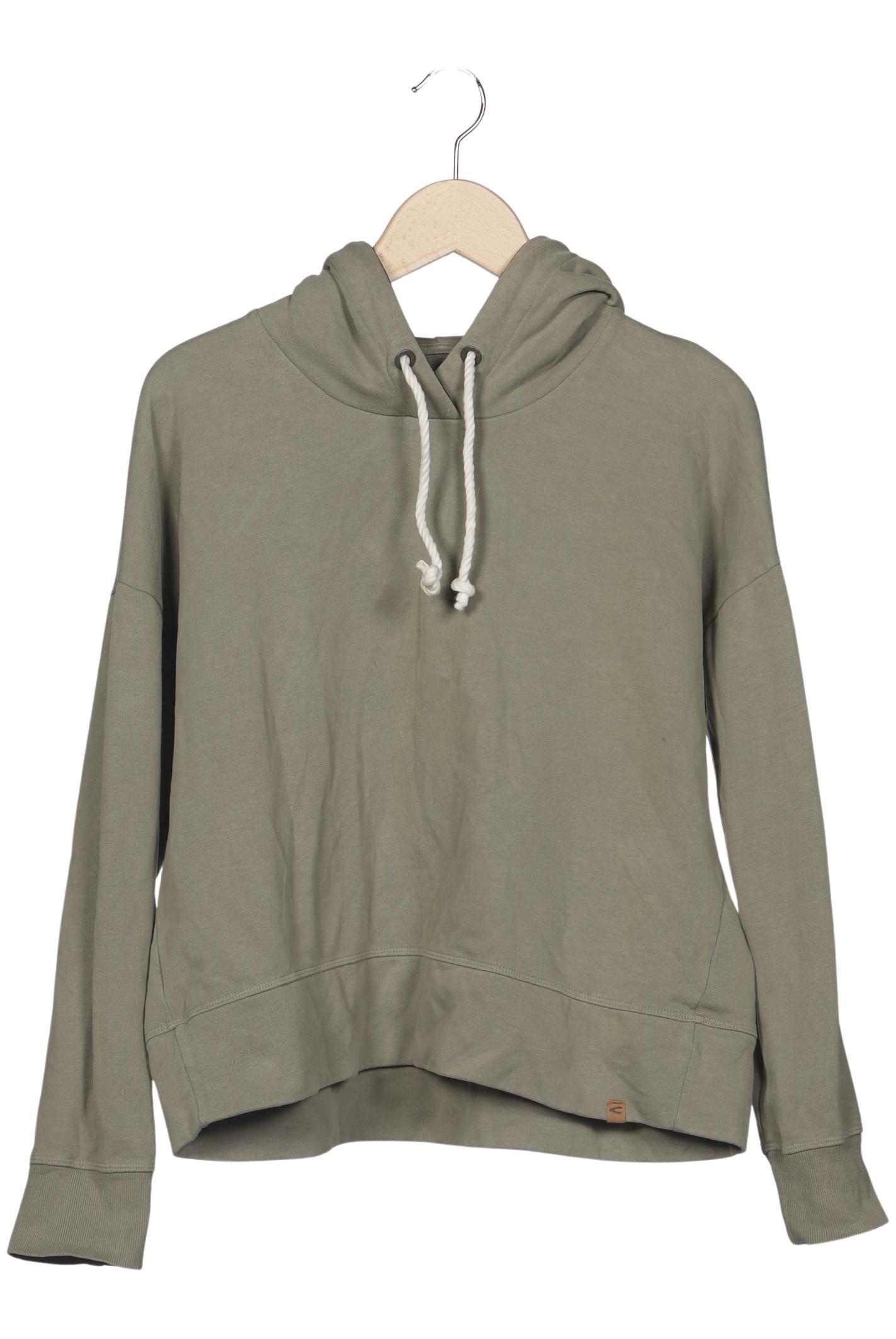 

camel active Damen Kapuzenpullover, grün, Gr. 36