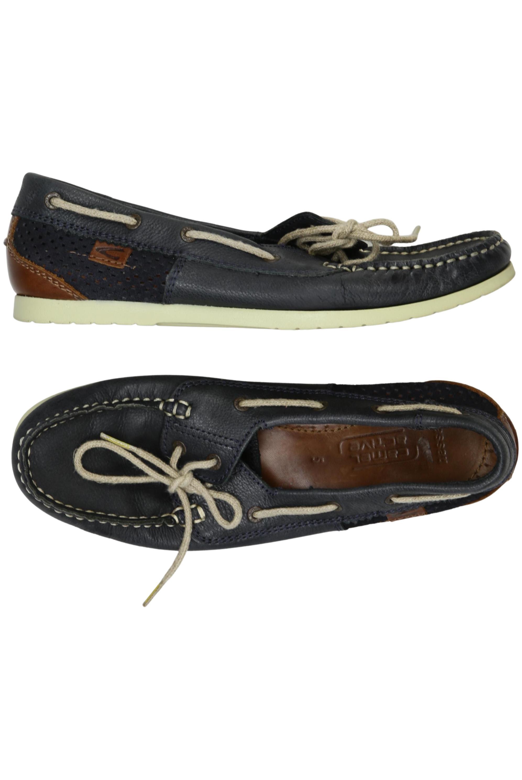 

camel active Damen Halbschuh, marineblau, Gr. 5