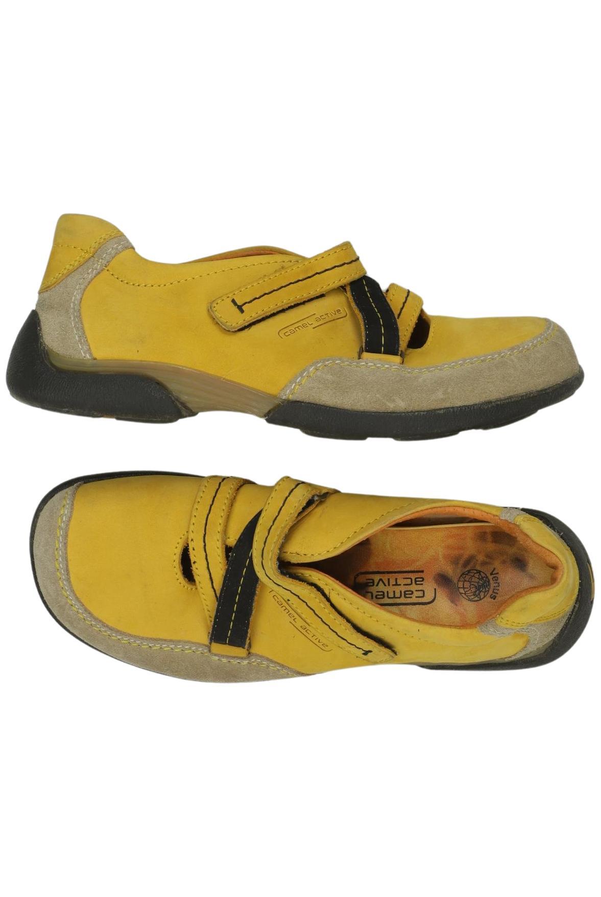 

camel active Damen Halbschuh, gelb, Gr. 4.5