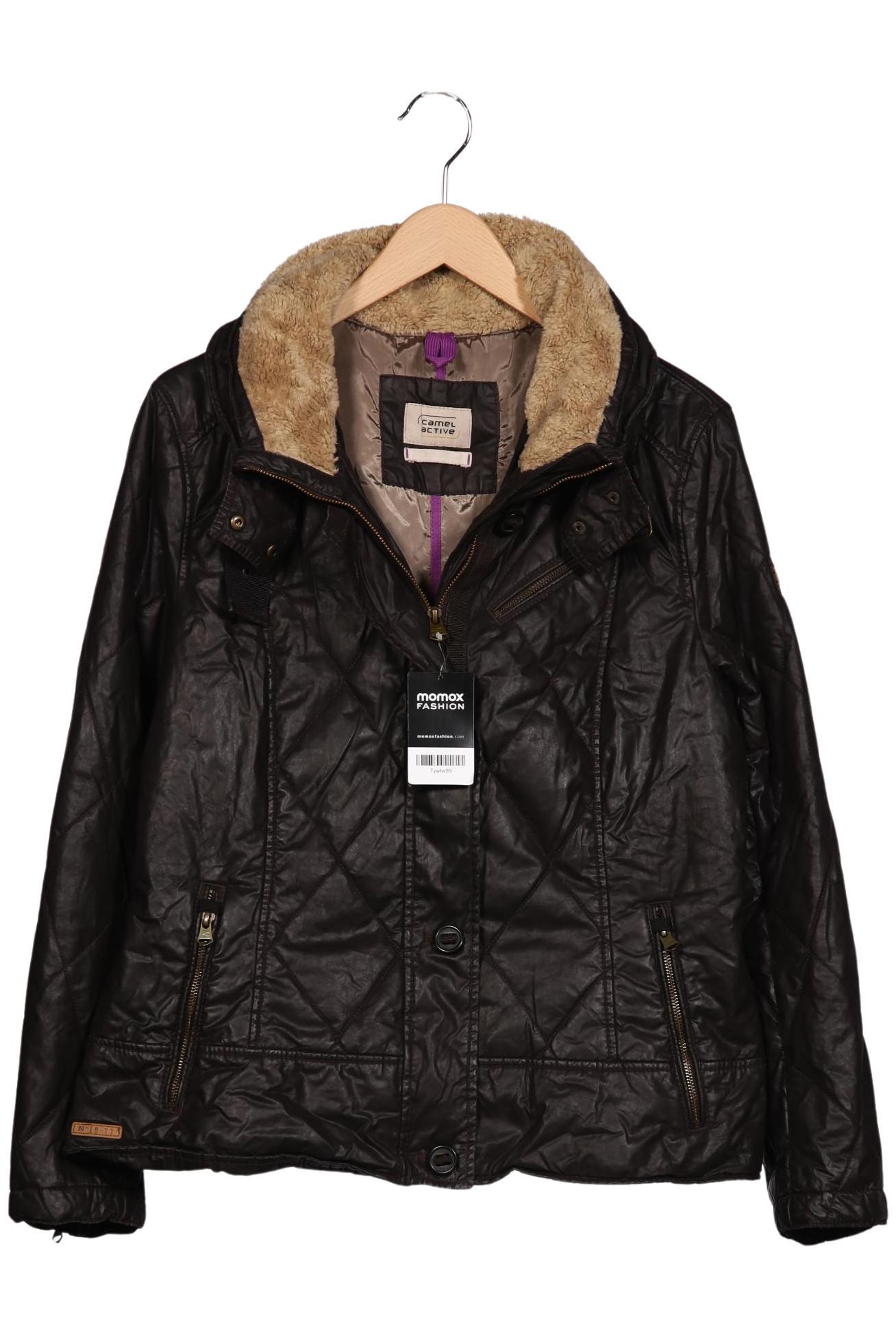 

camel active Damen Jacke, braun, Gr. 44