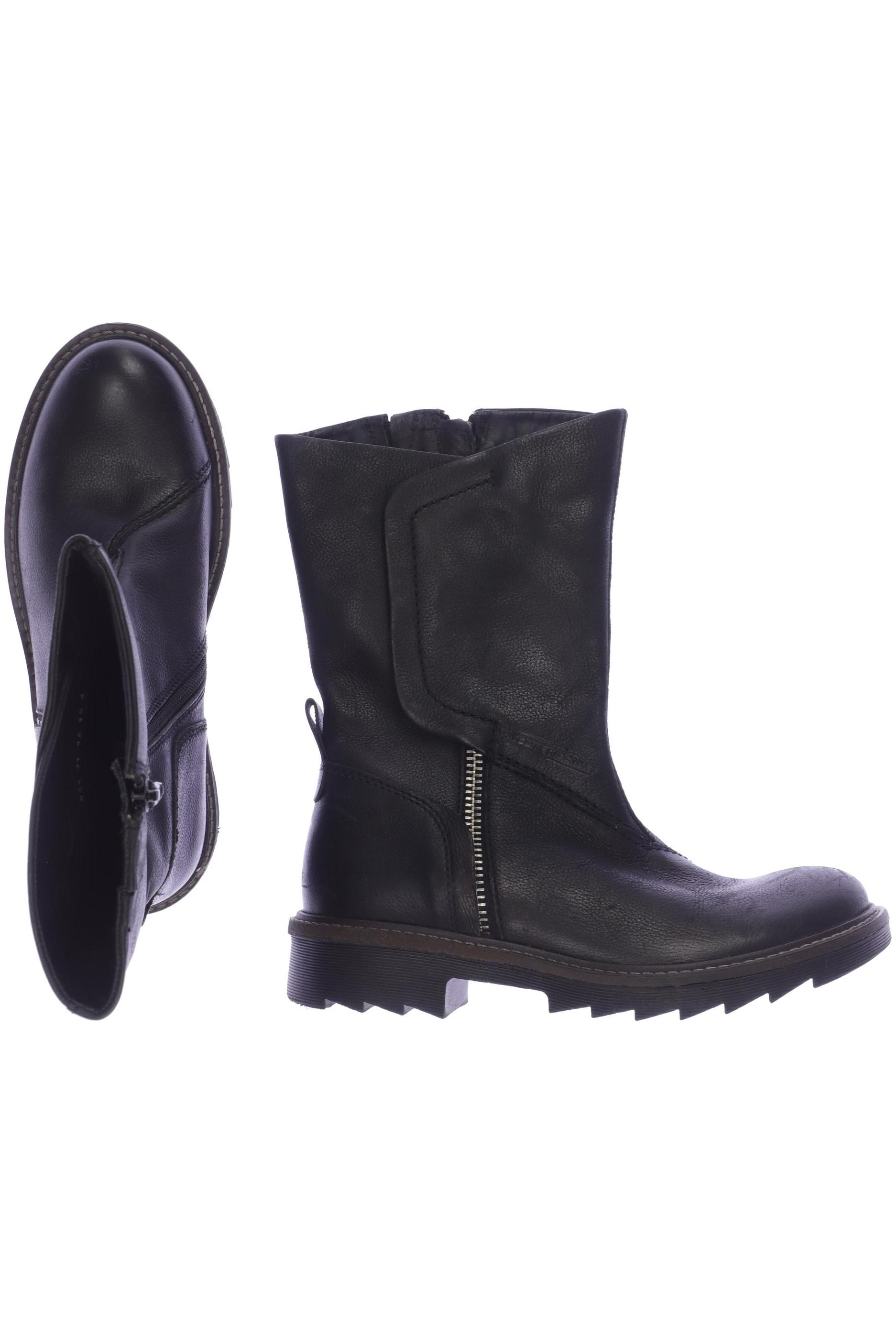 

camel active Damen Stiefel, schwarz