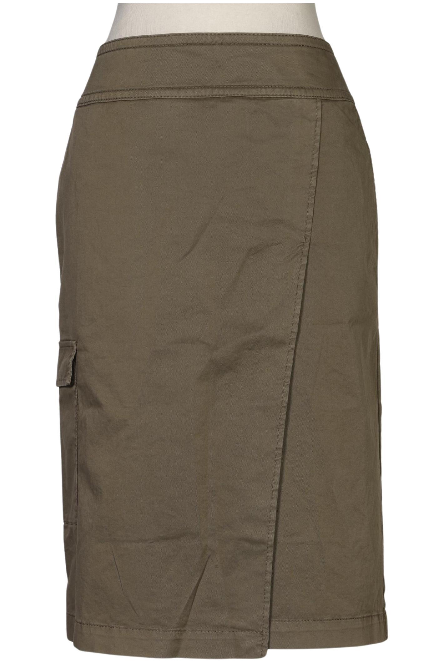 

camel active Damen Rock, grün, Gr. 40