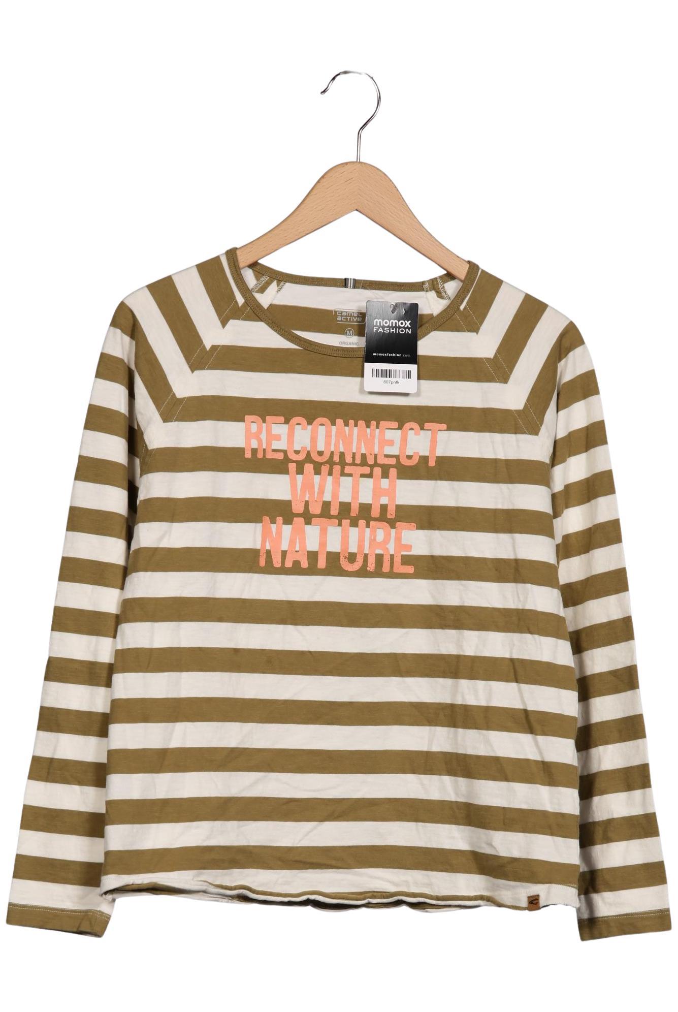 

camel active Damen Langarmshirt, grün, Gr. 38