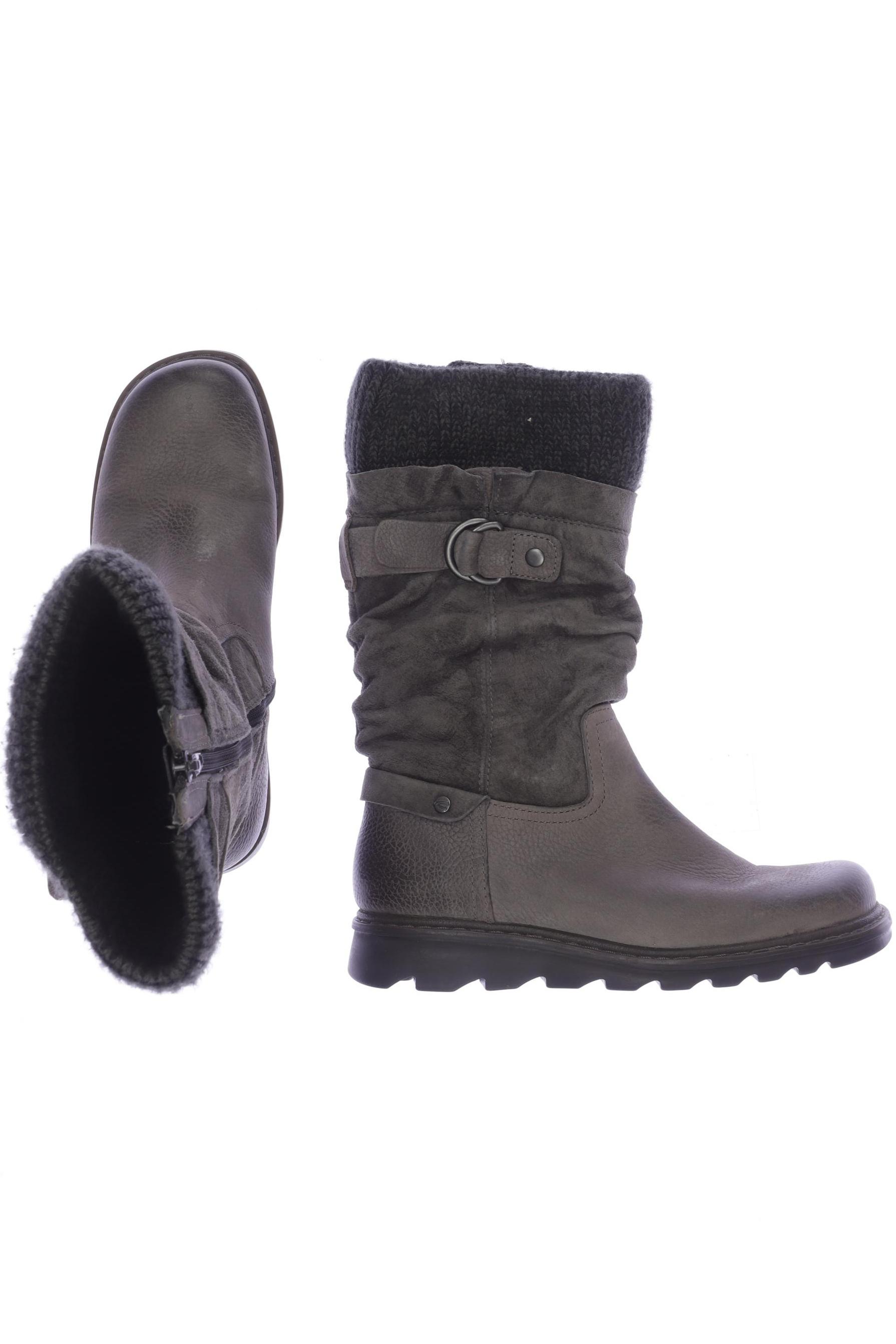 

camel active Damen Stiefel, grau, Gr. 5