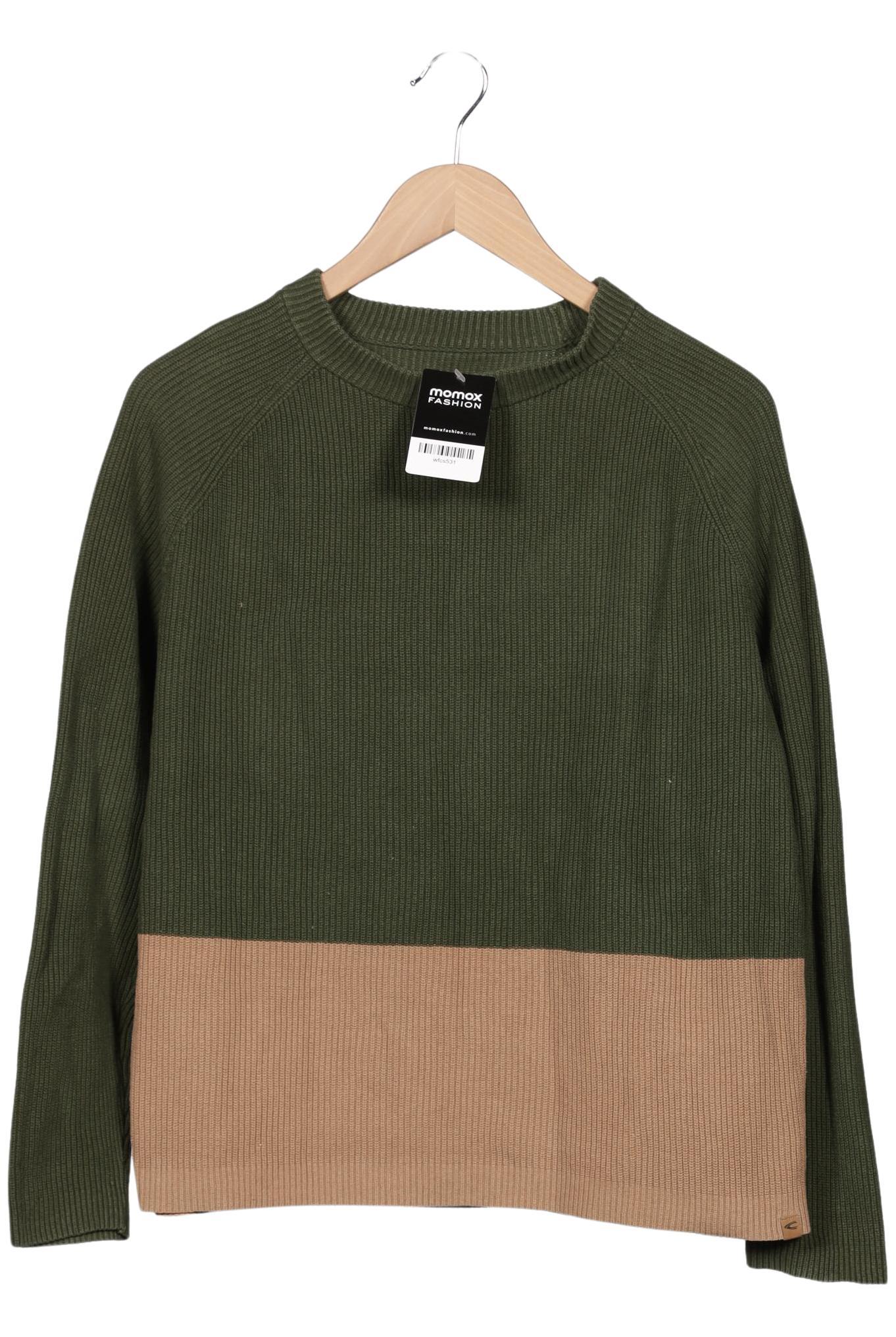 

camel active Damen Pullover, grün, Gr. 36