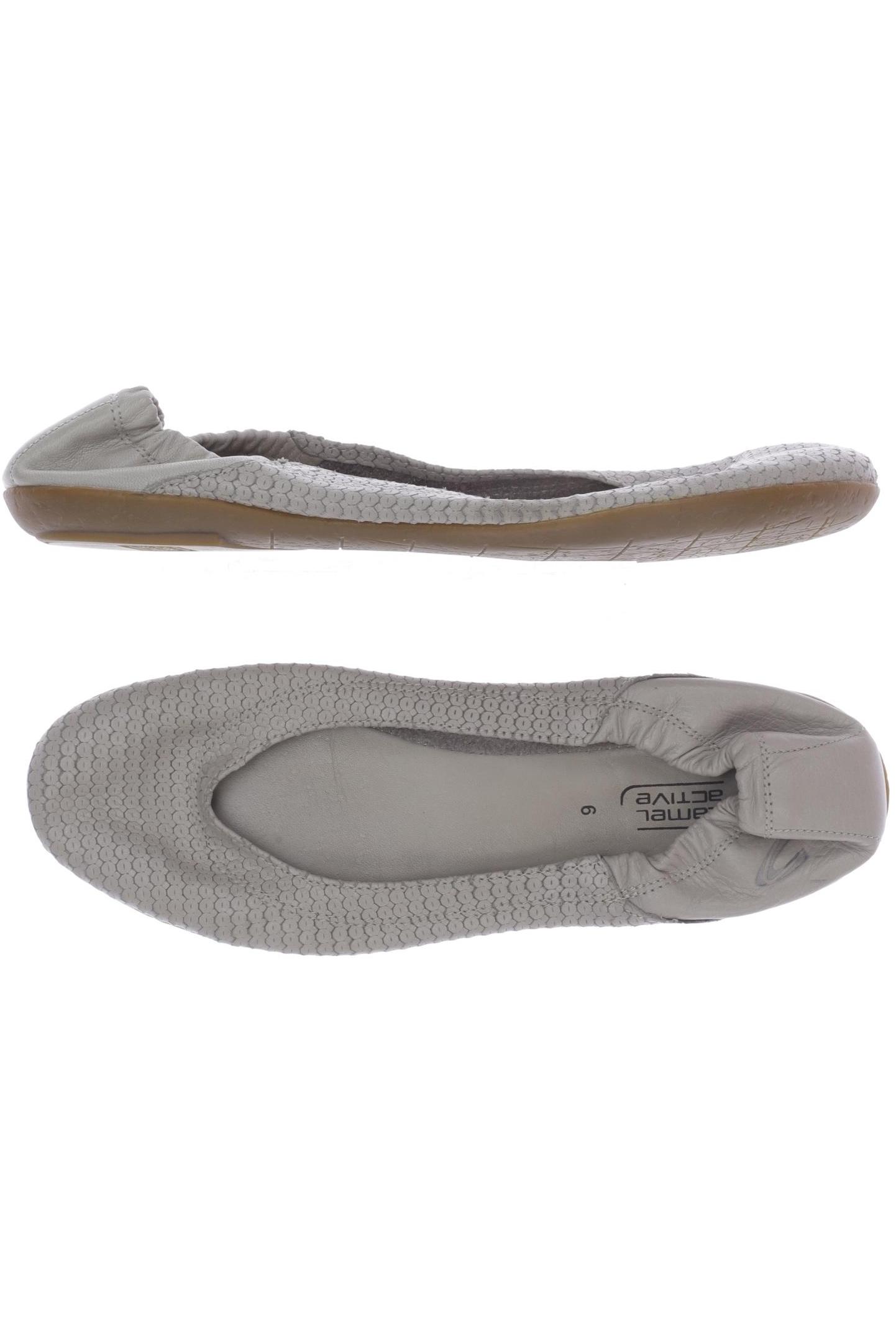 

camel active Damen Ballerinas, grau, Gr. 6