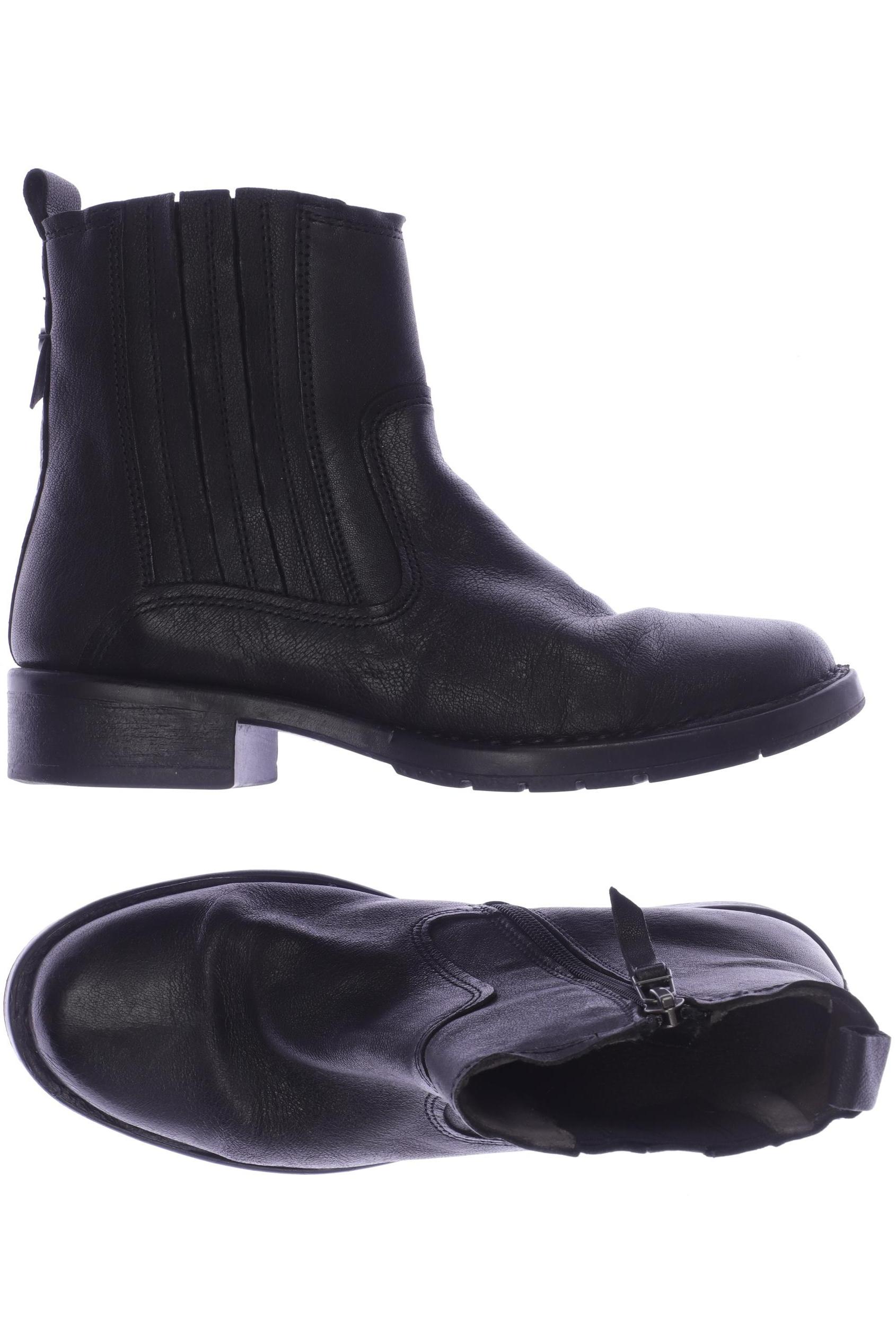 

camel active Damen Stiefelette, schwarz