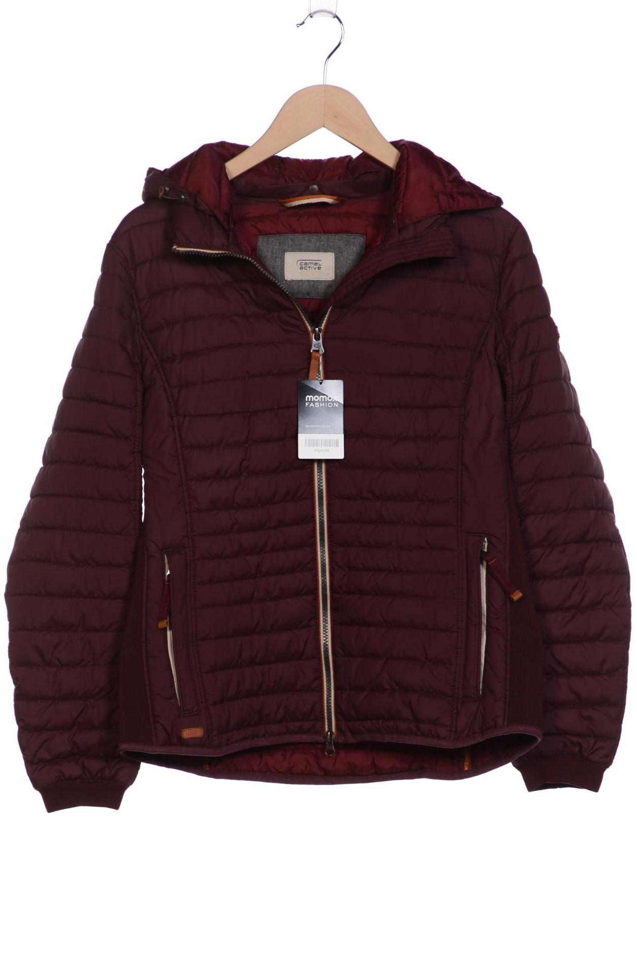 

camel active Damen Jacke, bordeaux, Gr. 40