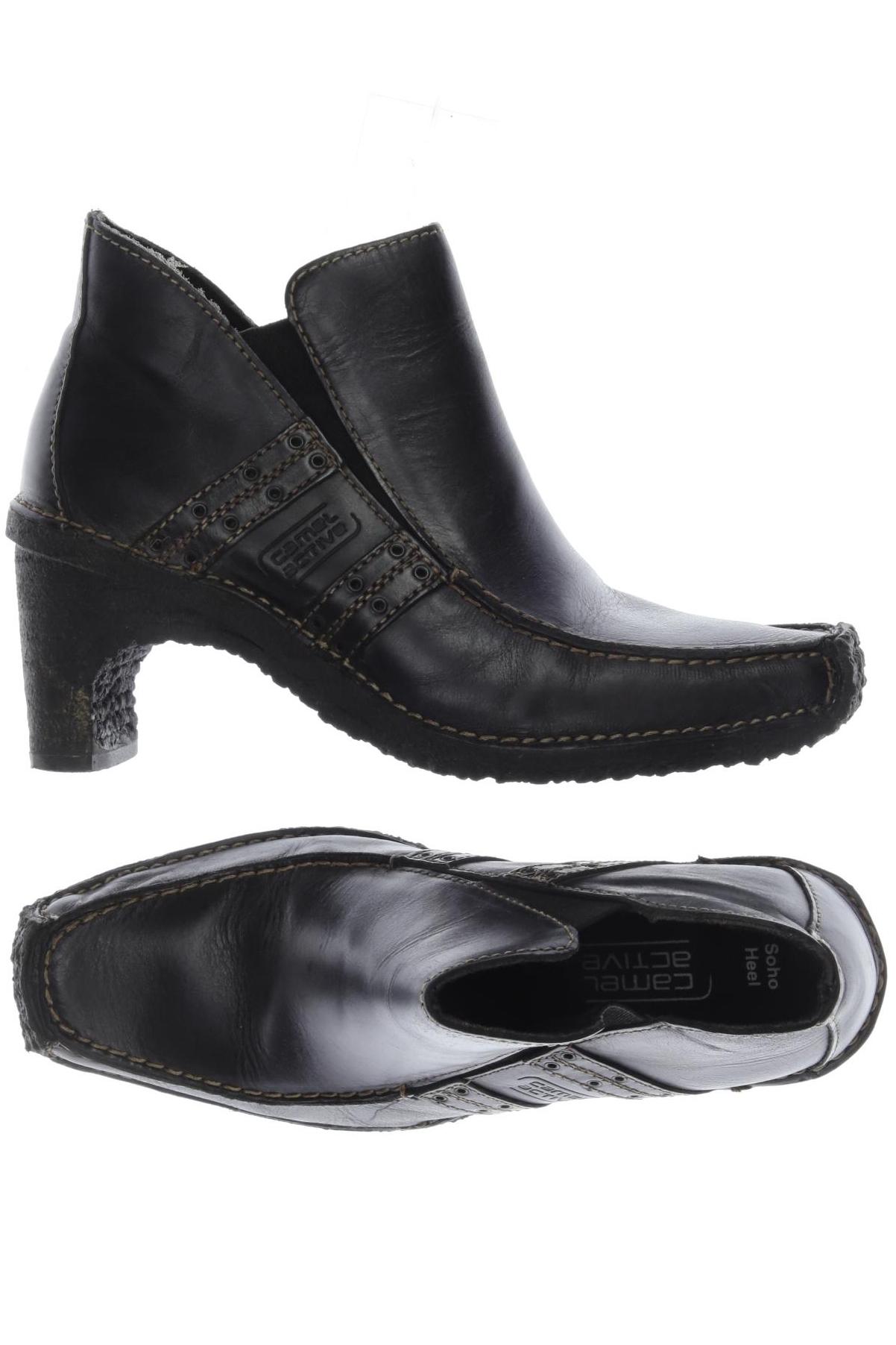 

camel active Damen Stiefelette, schwarz, Gr. 4
