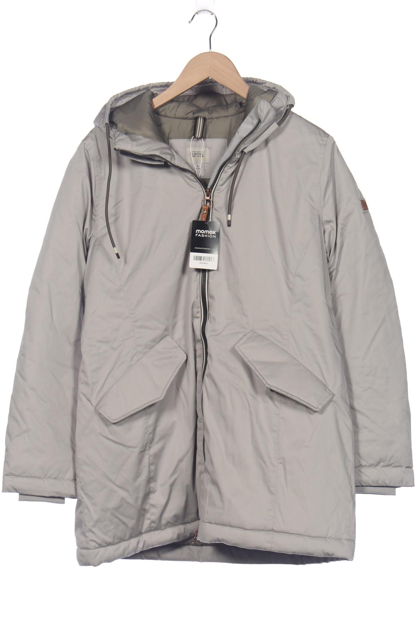 

camel active Damen Jacke, silber, Gr. 42