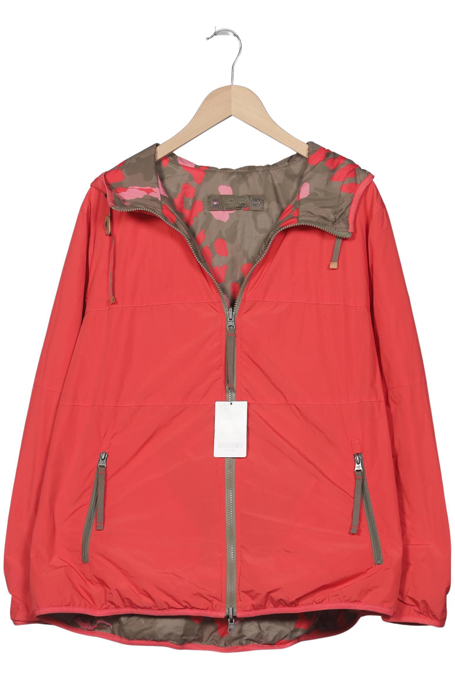 

camel active Damen Jacke, rot, Gr. 48
