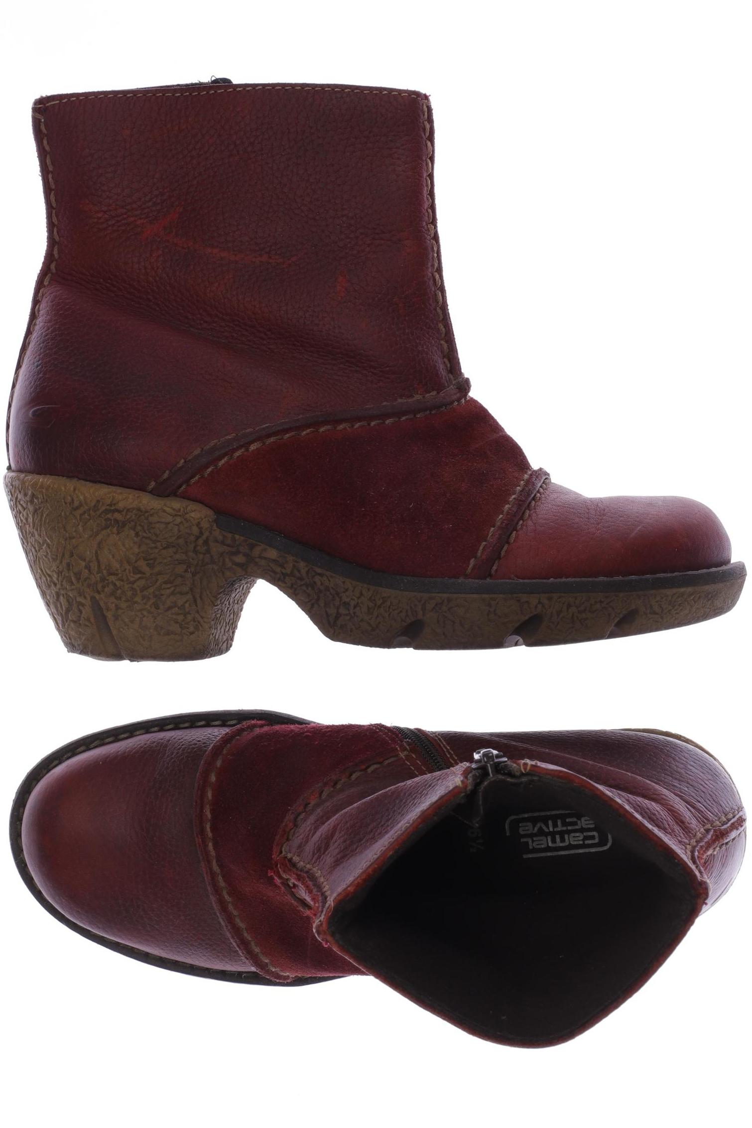 

camel active Damen Stiefelette, bordeaux