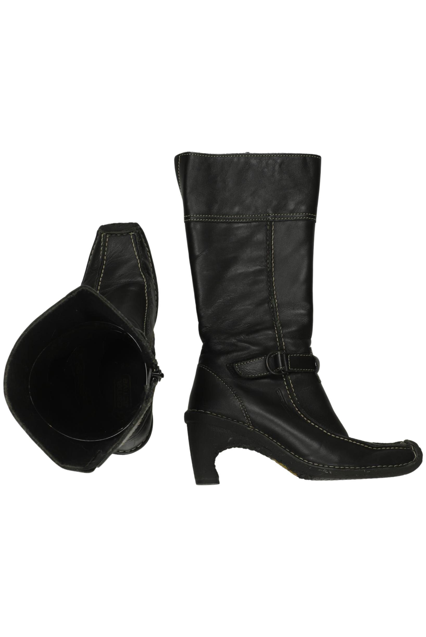 

camel active Damen Stiefel, schwarz, Gr. 5