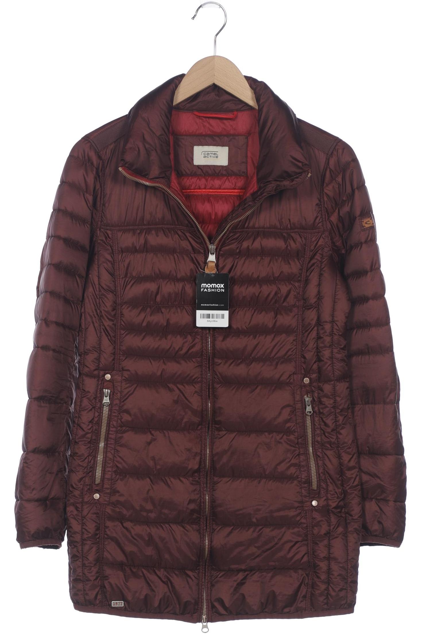 

camel active Damen Mantel, bordeaux, Gr. 38