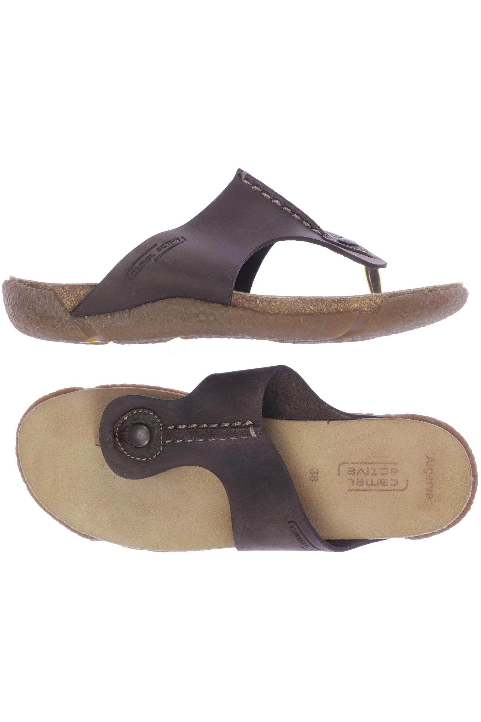

camel active Damen Sandale, braun, Gr. 38