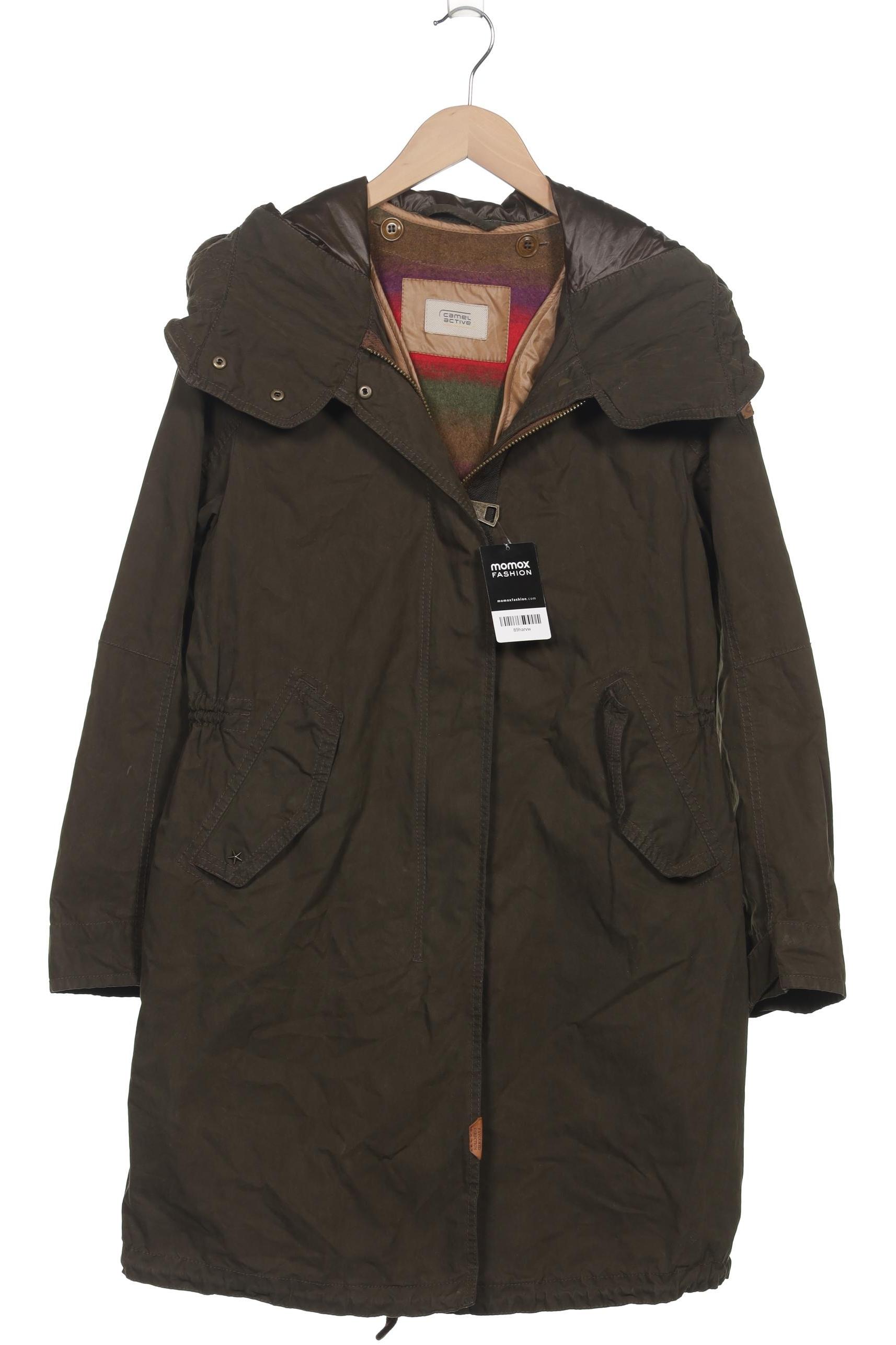 

camel active Damen Mantel, grün, Gr. 40