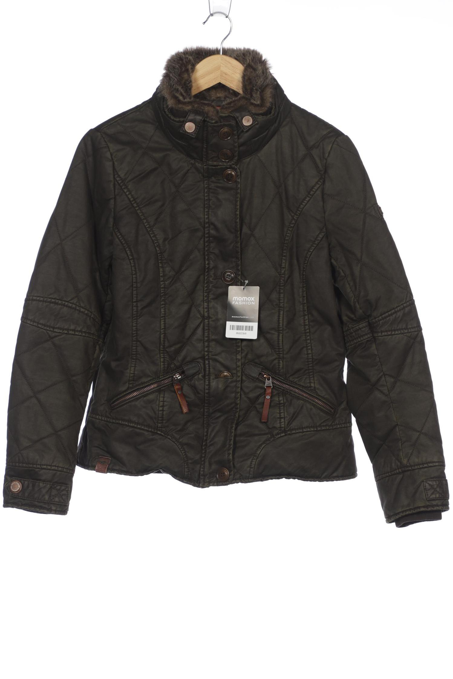 

camel active Damen Jacke, grün, Gr. 38